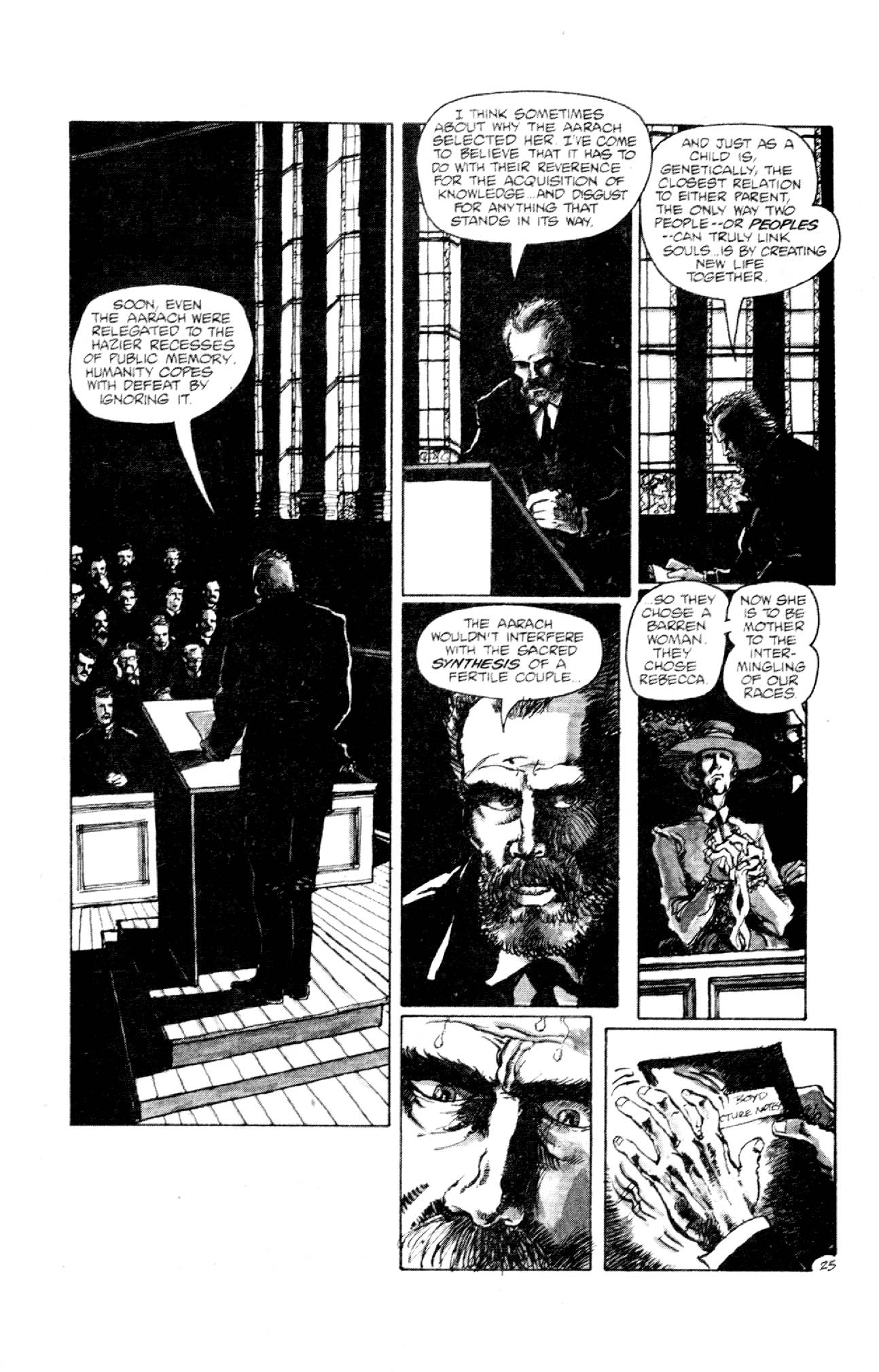 Read online War of the Worlds comic -  Issue #3 - 28