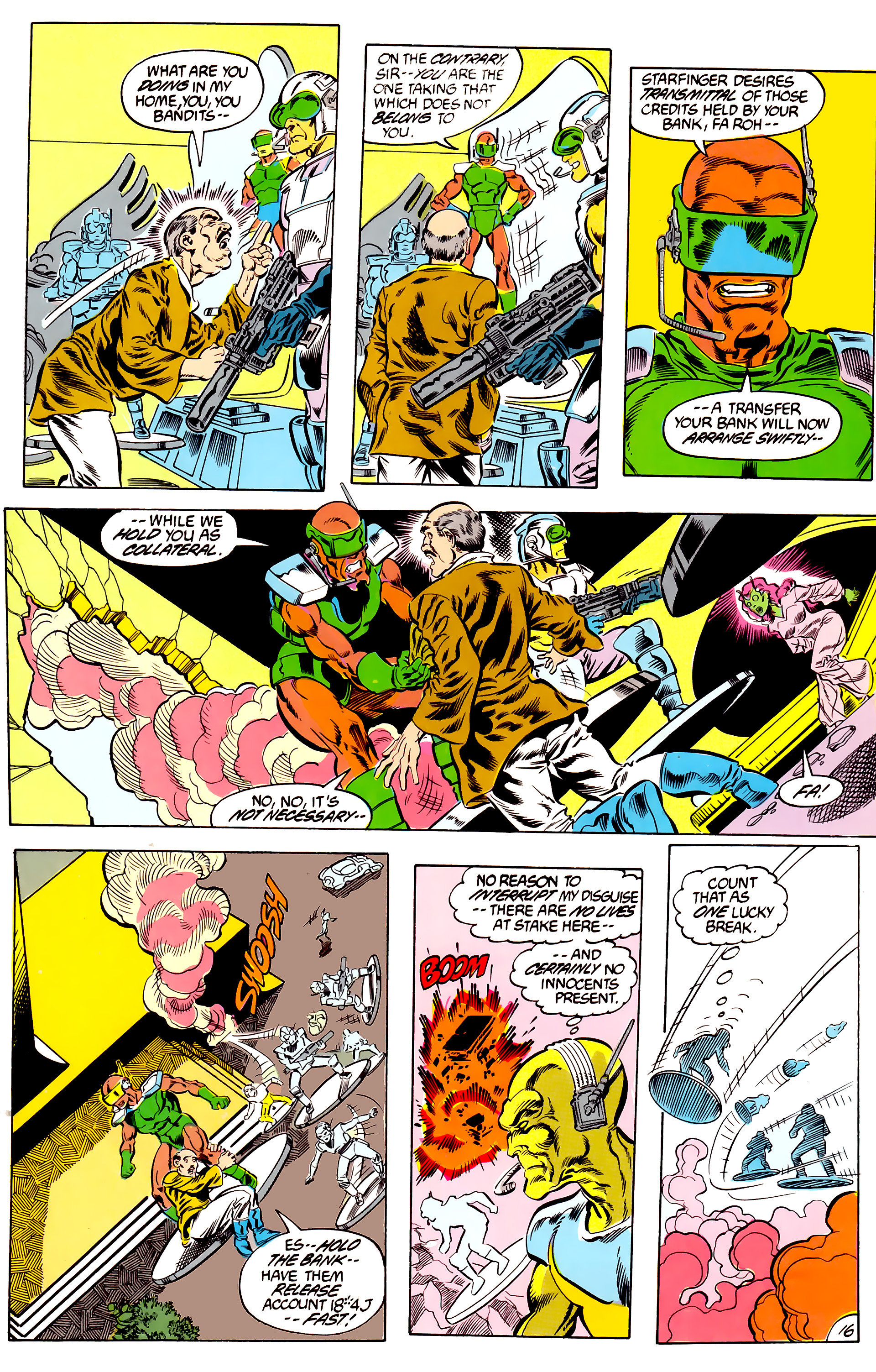 Legion of Super-Heroes (1984) 46 Page 16