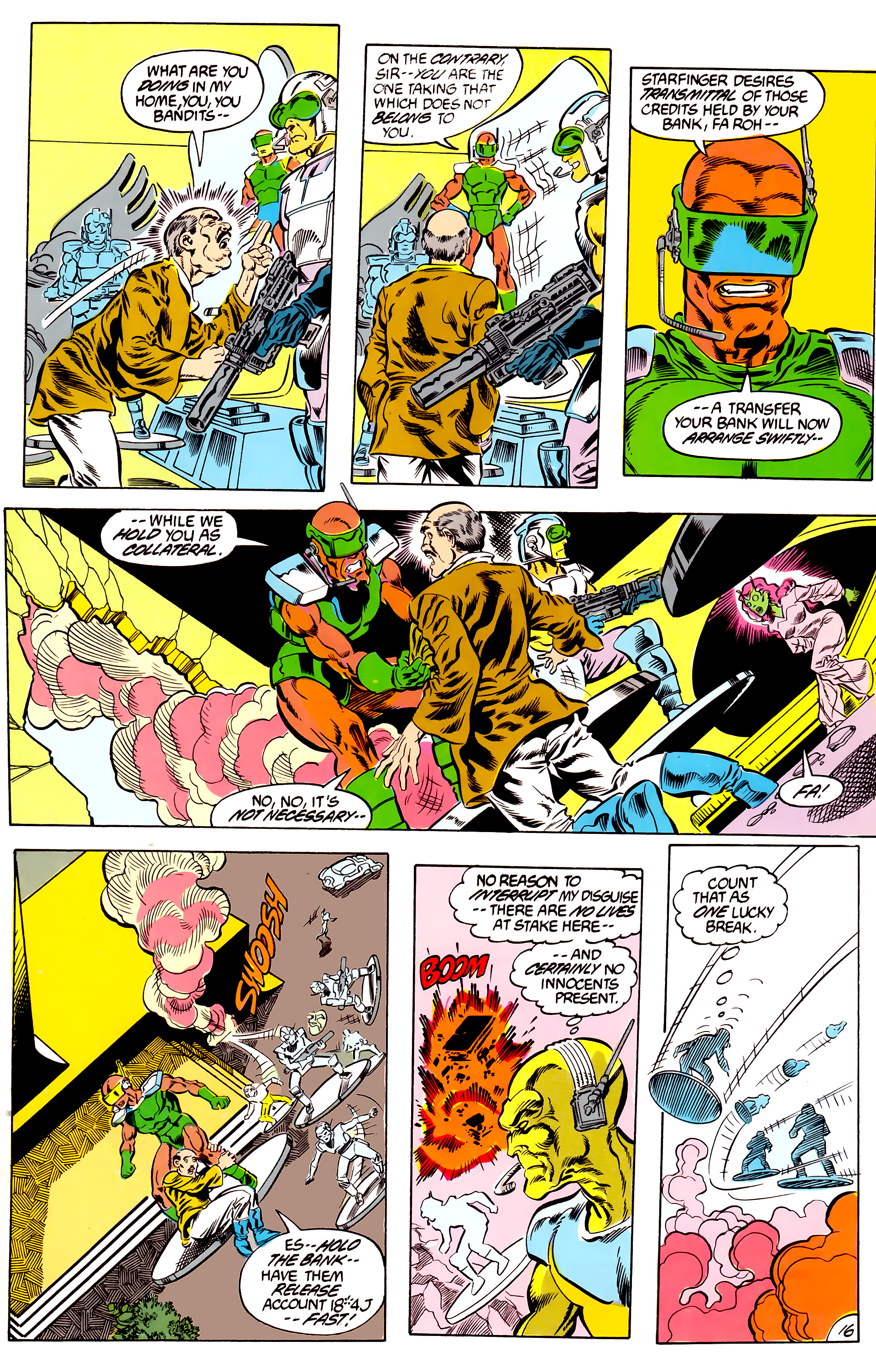 Read online Legion of Super-Heroes (1984) comic -  Issue #46 - 17