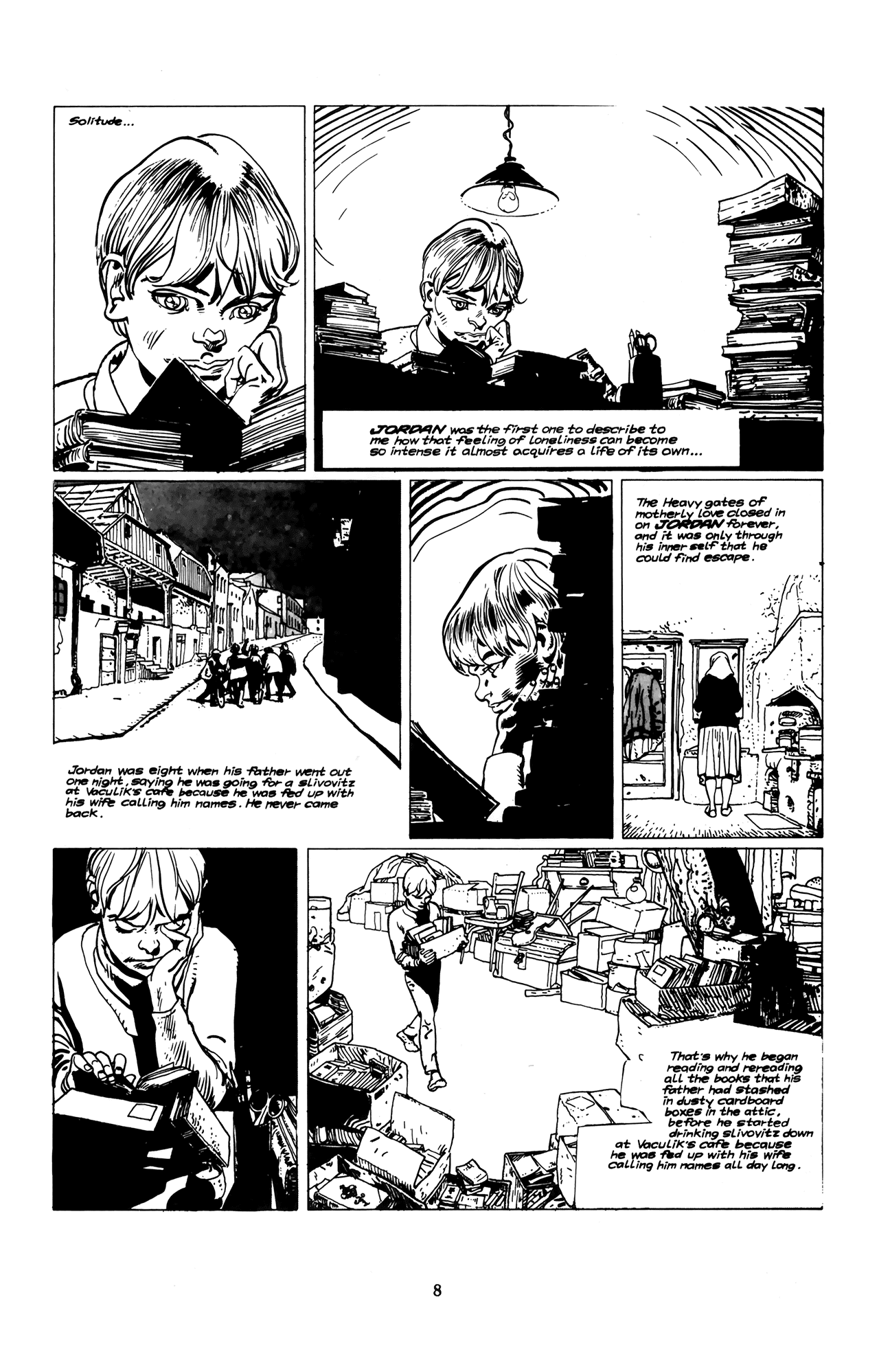 Read online Cheval Noir comic -  Issue #23 - 10