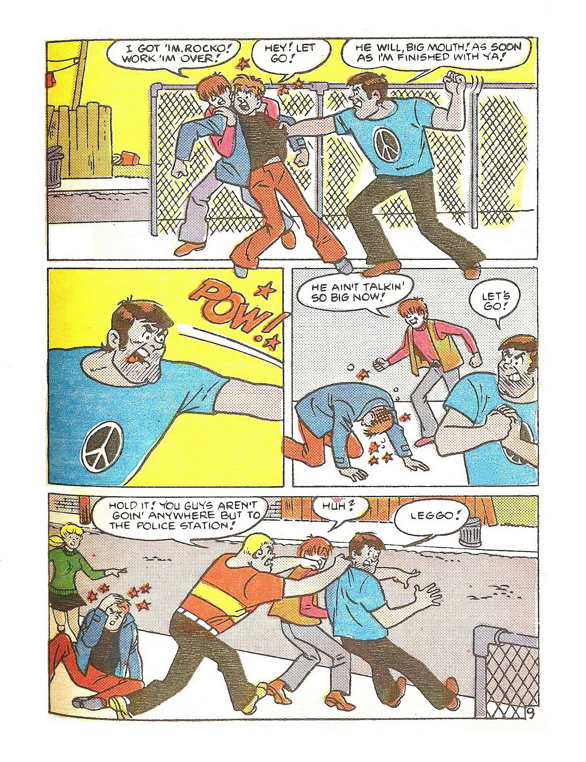Read online Jughead's Double Digest Magazine comic -  Issue #1 - 210