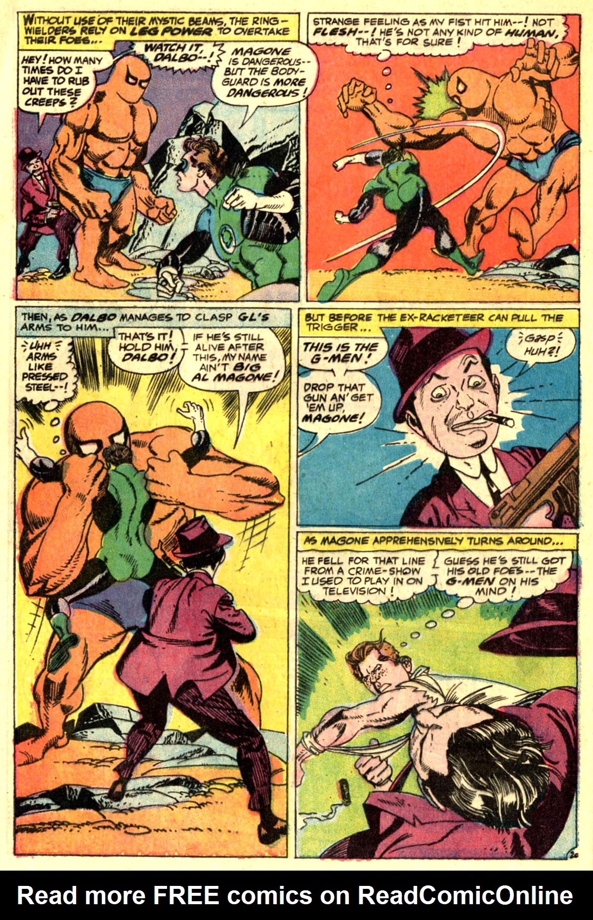 Green Lantern (1960) Issue #56 #59 - English 27
