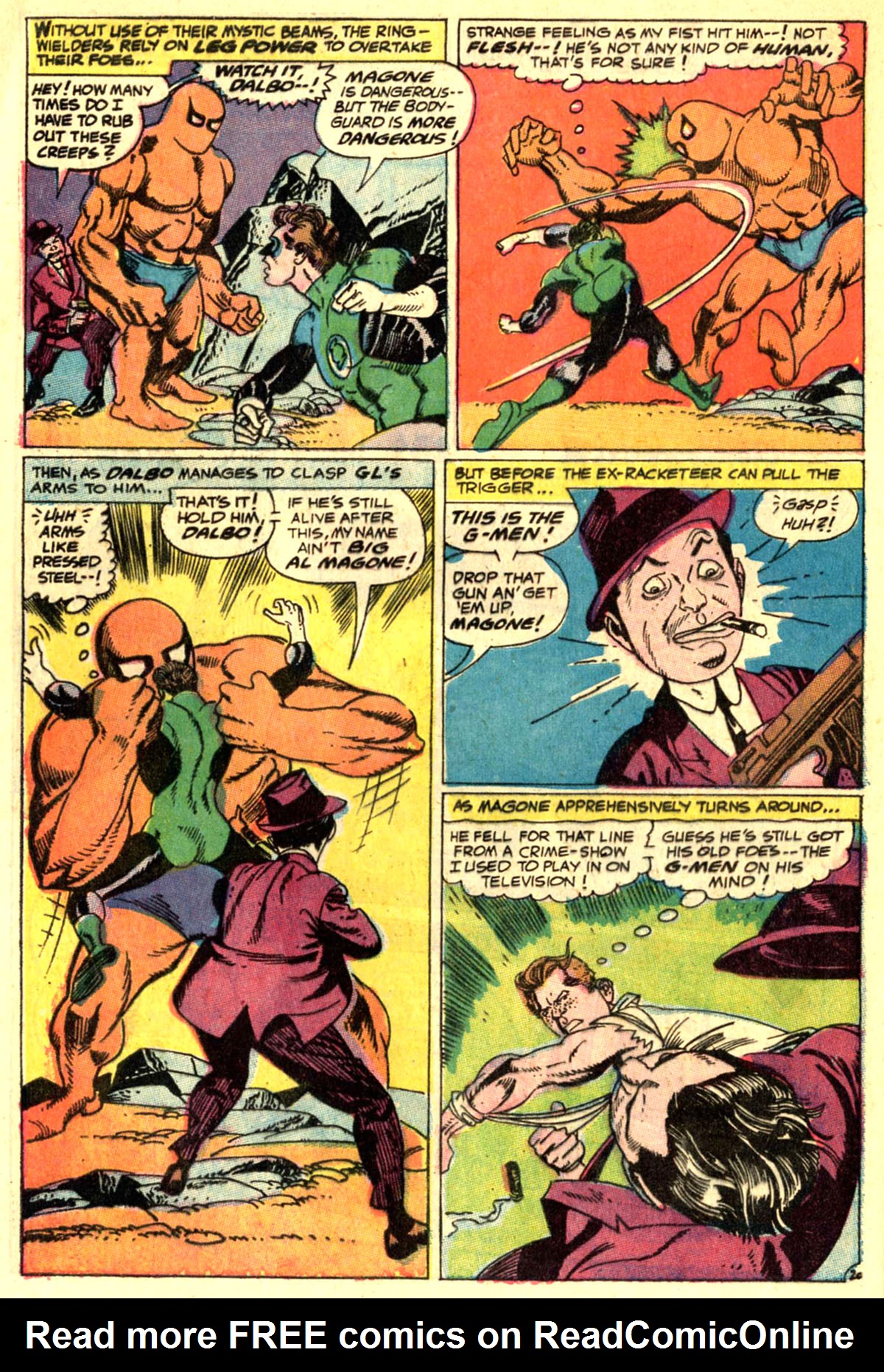 Read online Green Lantern (1960) comic -  Issue #56 - 27