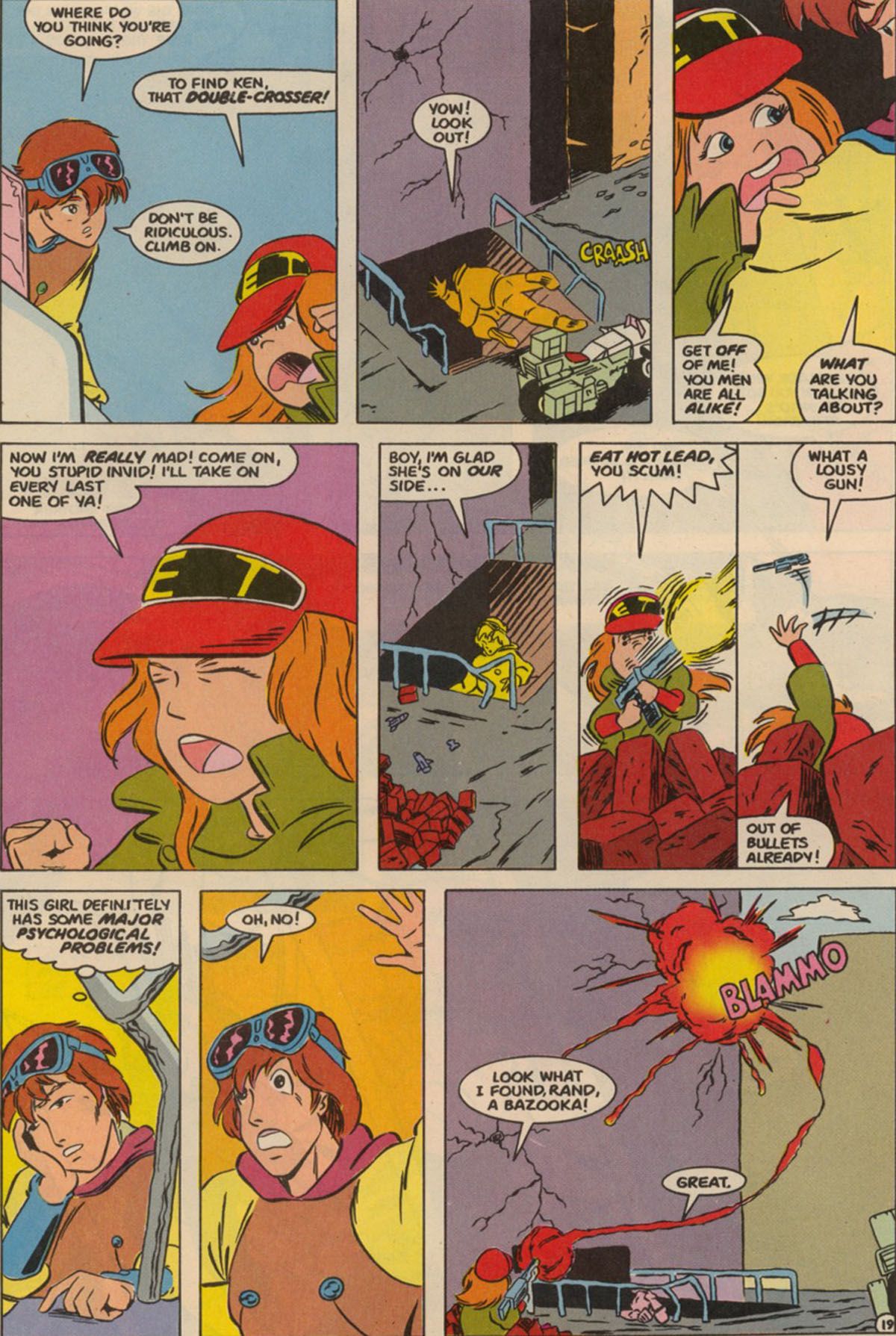 Read online Robotech The New Generation comic -  Issue #2 - 27