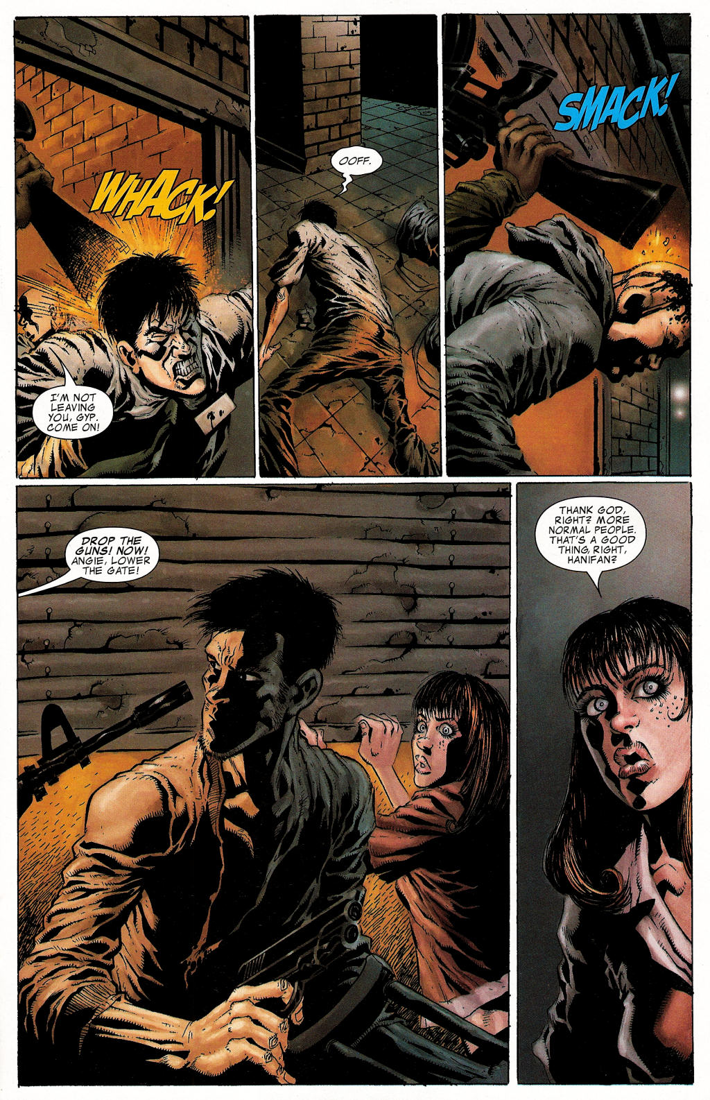 Read online Zombie (2006) comic -  Issue #1 - 19