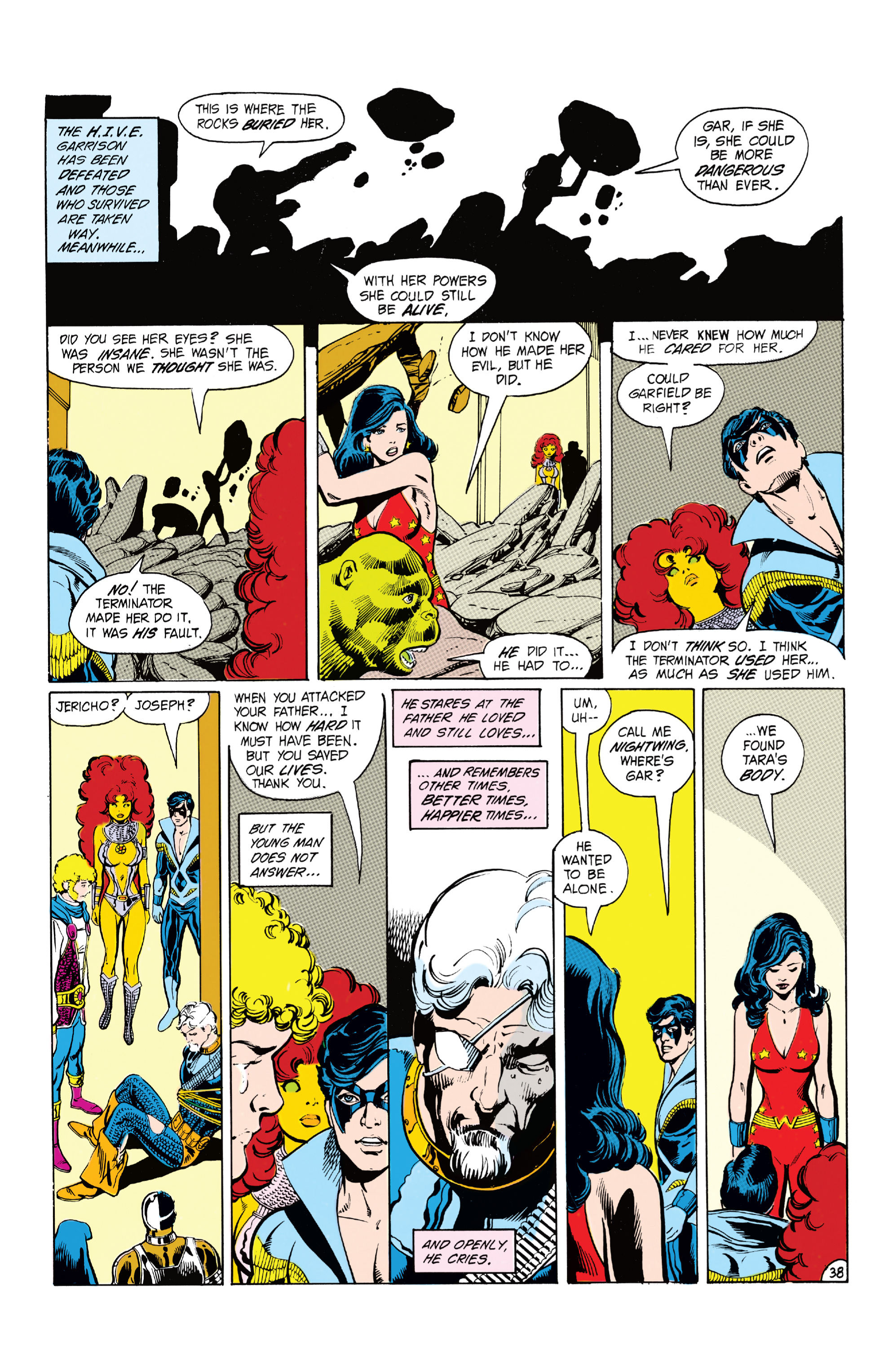 Read online Tales of the Teen Titans comic -  Issue # Annual 3 - 38