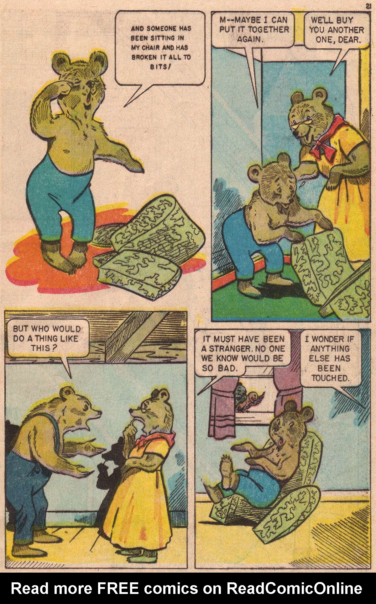 Read online Classics Illustrated Junior comic -  Issue #508 - 19