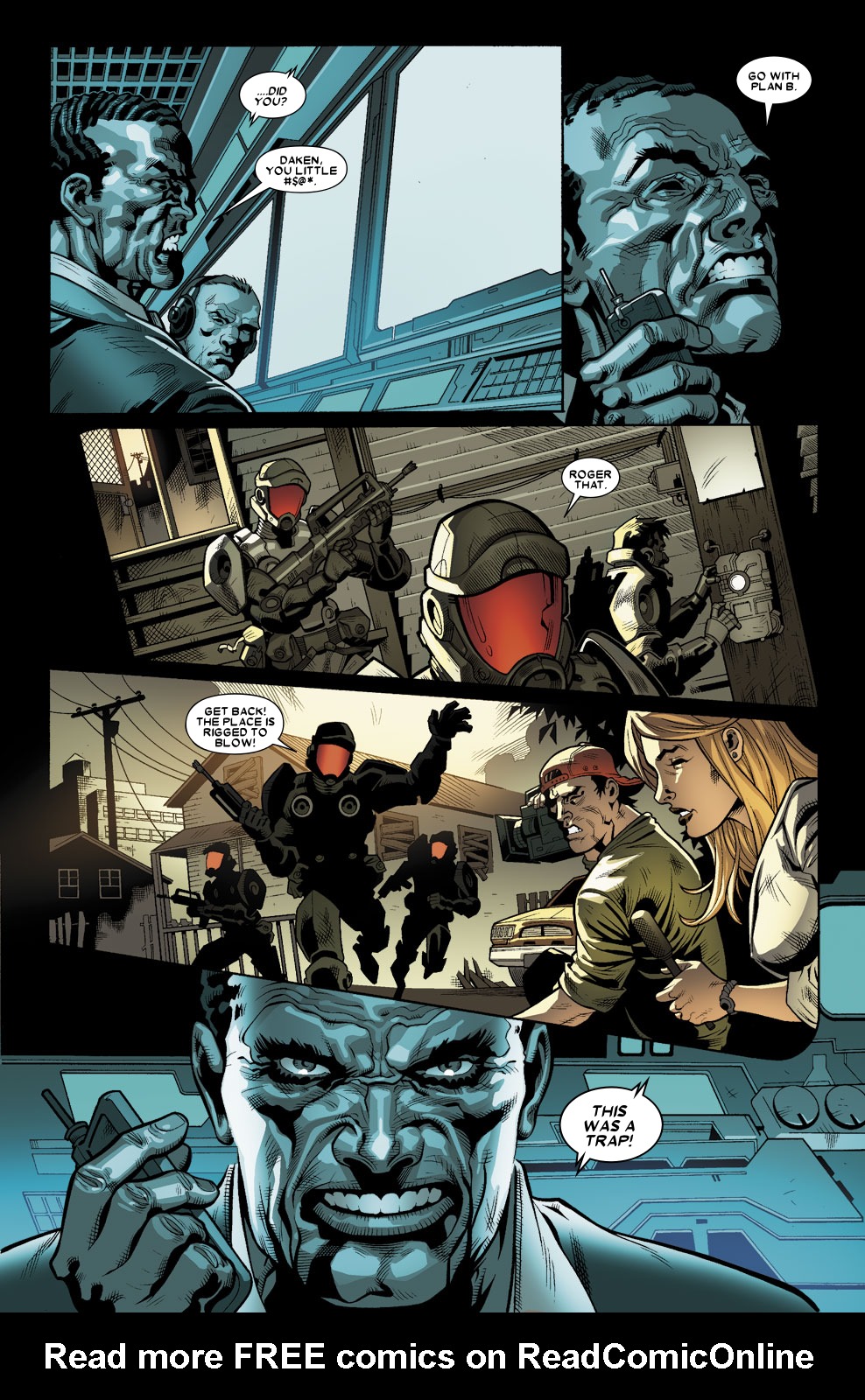 Dark Wolverine 80 Page 8