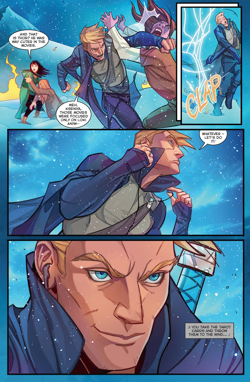 Realmwalkers issue 1 - Page 9