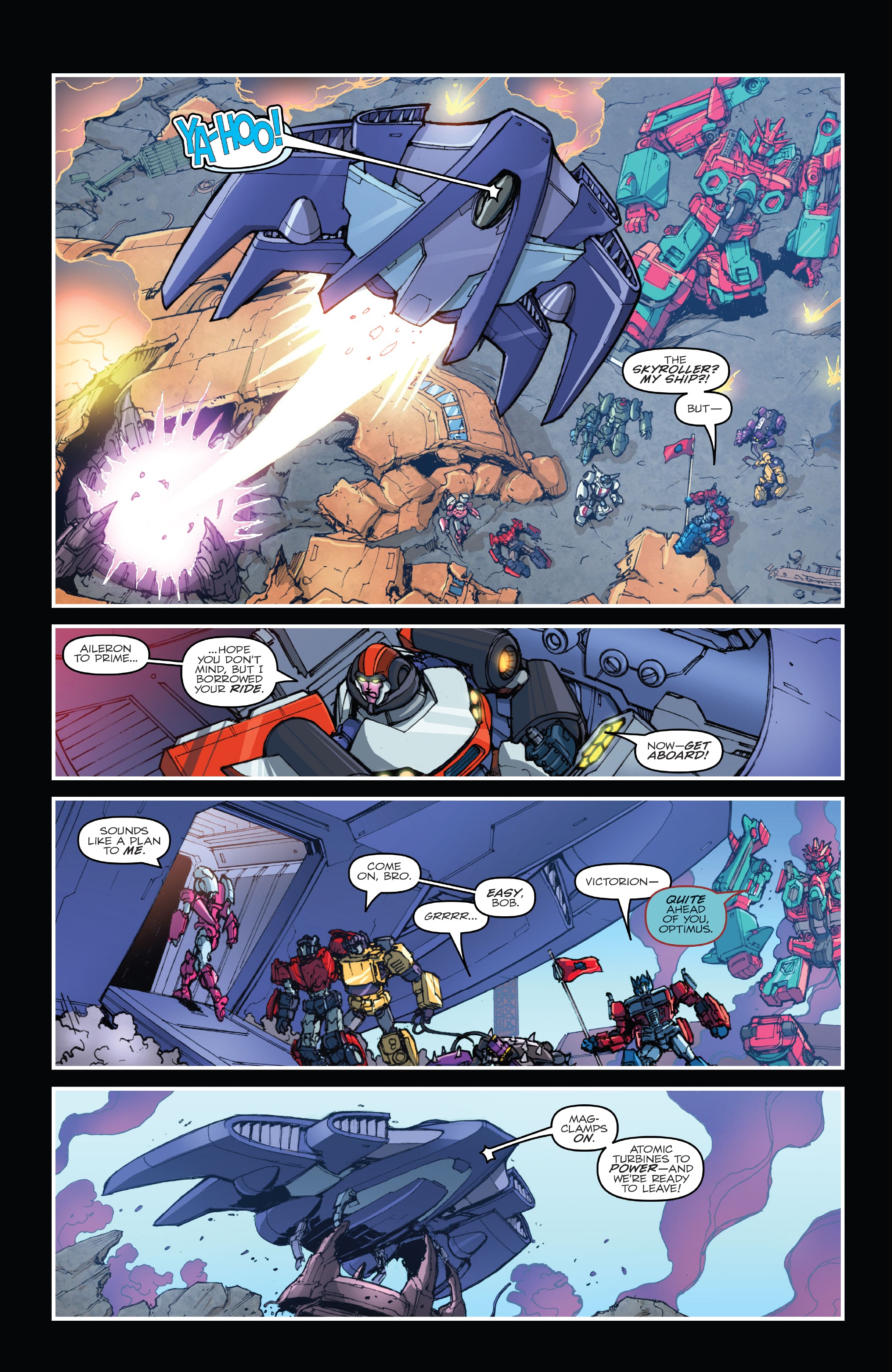Read online Transformers: The IDW Collection Phase Two comic -  Issue # TPB 11 (Part 2) - 65