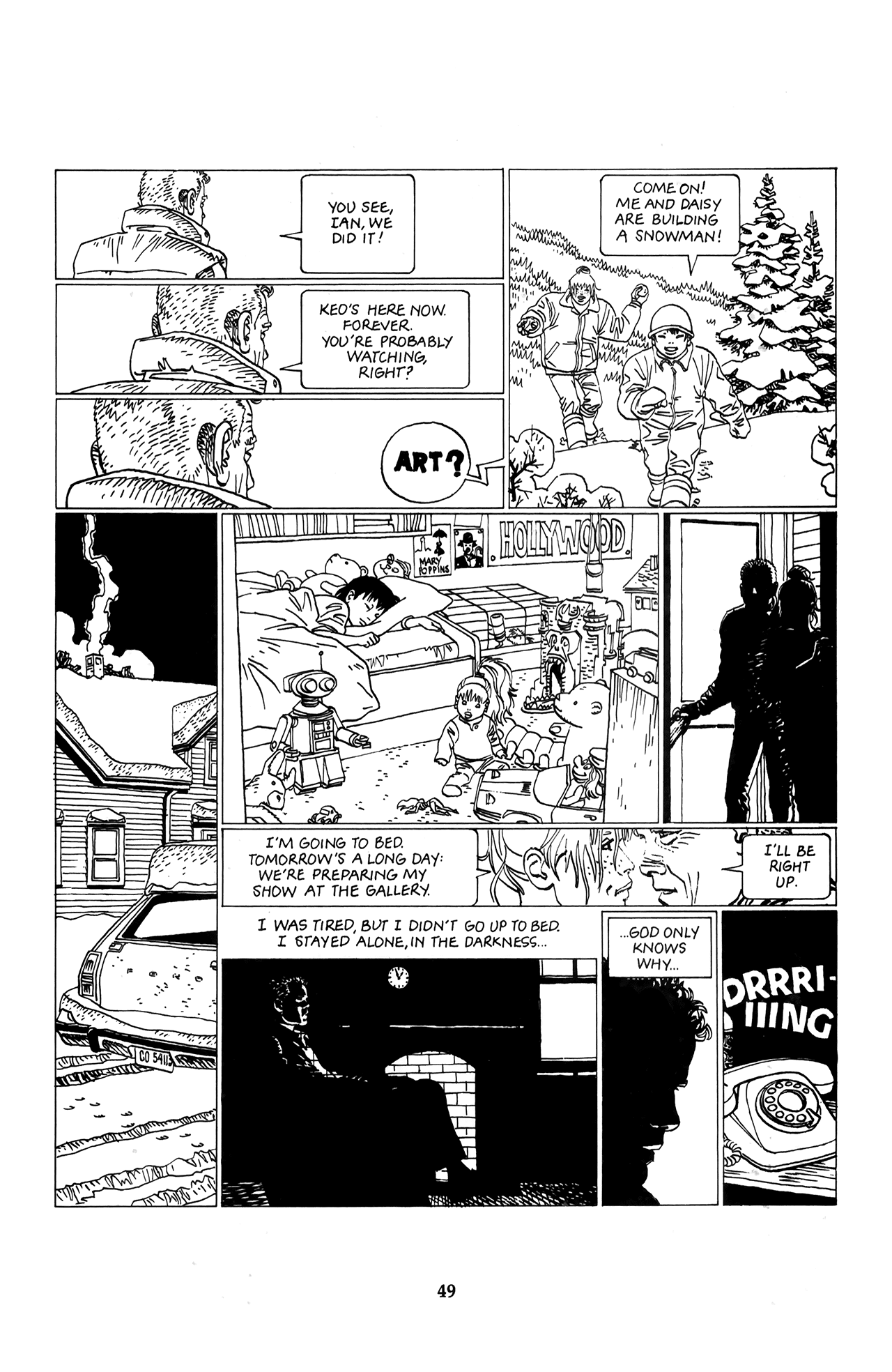 Read online Cheval Noir comic -  Issue #23 - 51