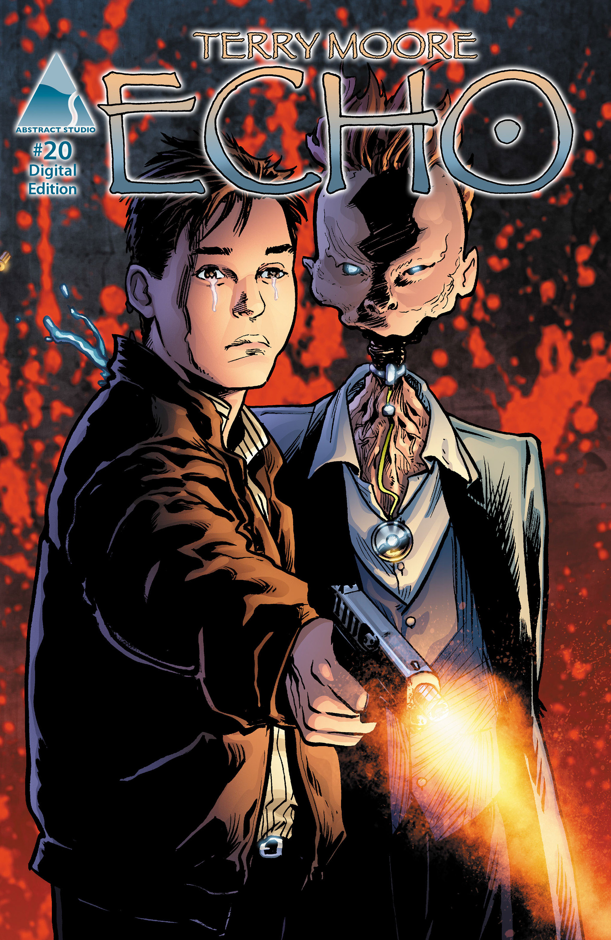 Read online Terry Moore's Echo comic -  Issue #20 - 1