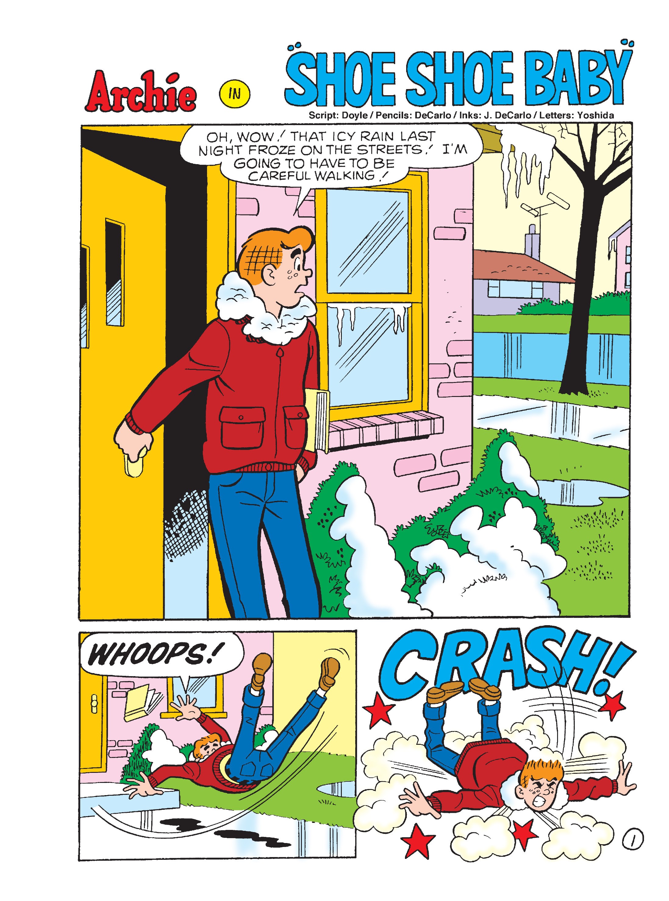 Read online Archie's Double Digest Magazine comic -  Issue #276 - 196