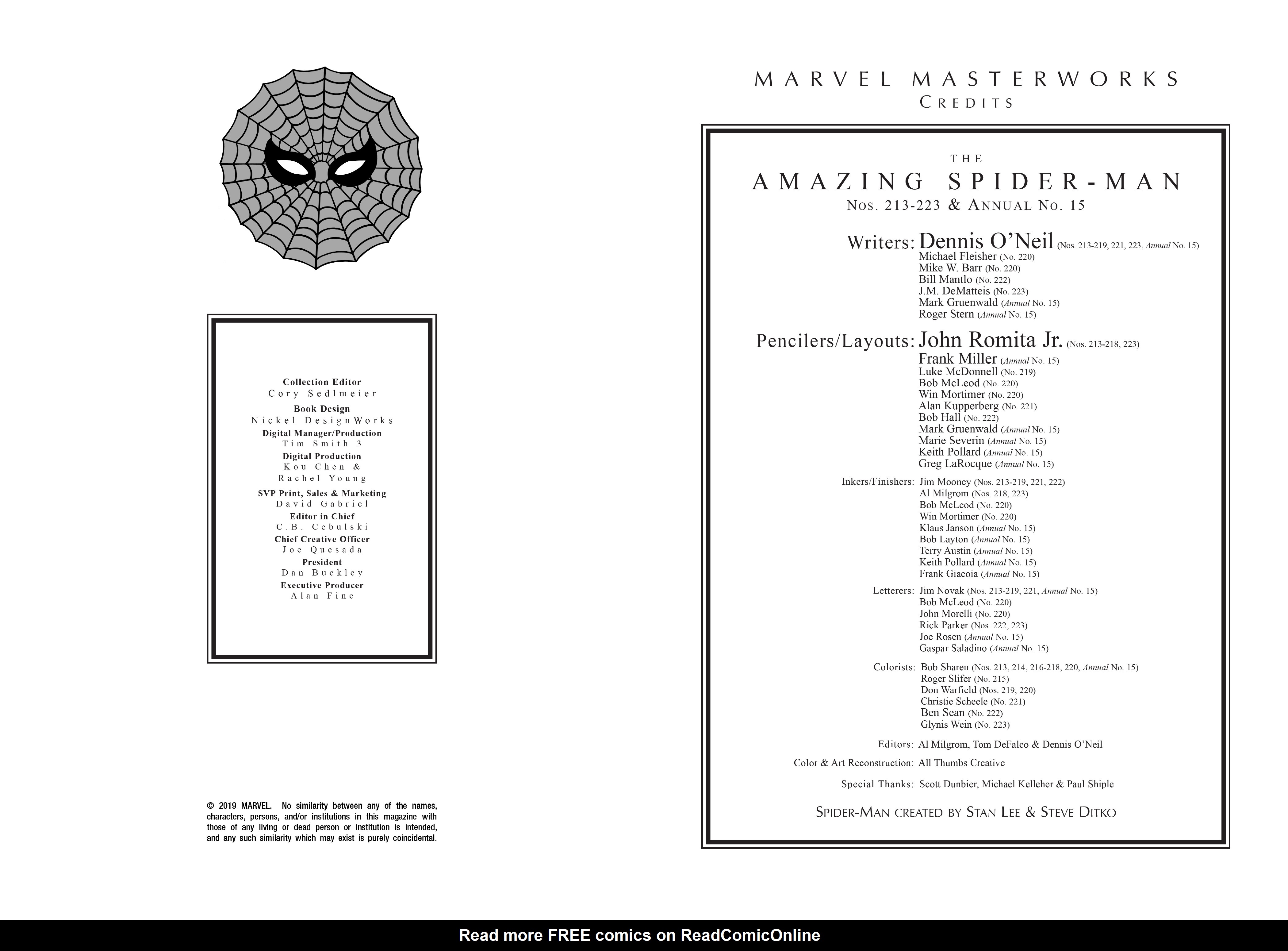 Read online Marvel Masterworks: The Amazing Spider-Man comic -  Issue # TPB 21 (Part 1) - 3