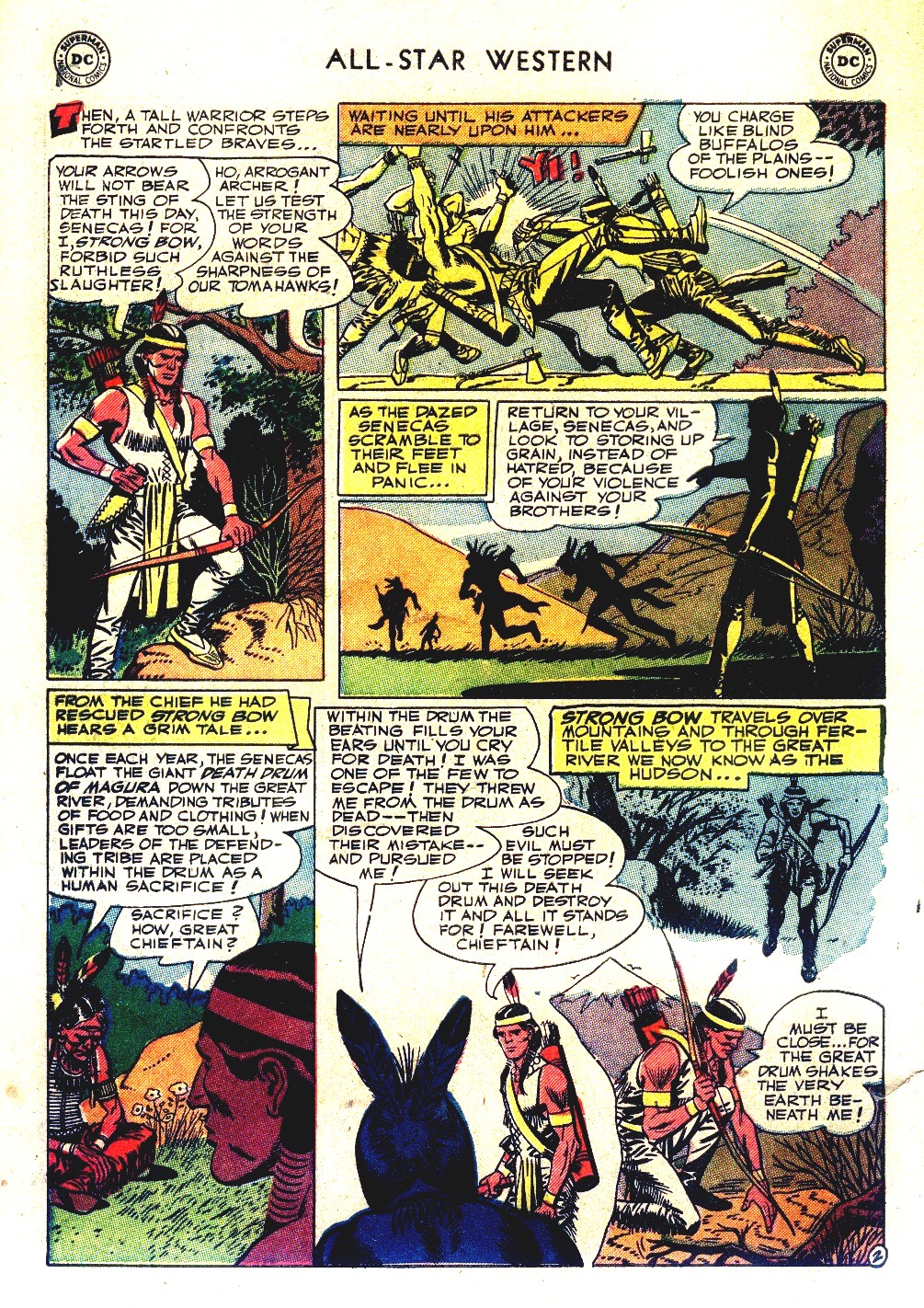 Read online All-Star Western (1951) comic -  Issue #66 - 30