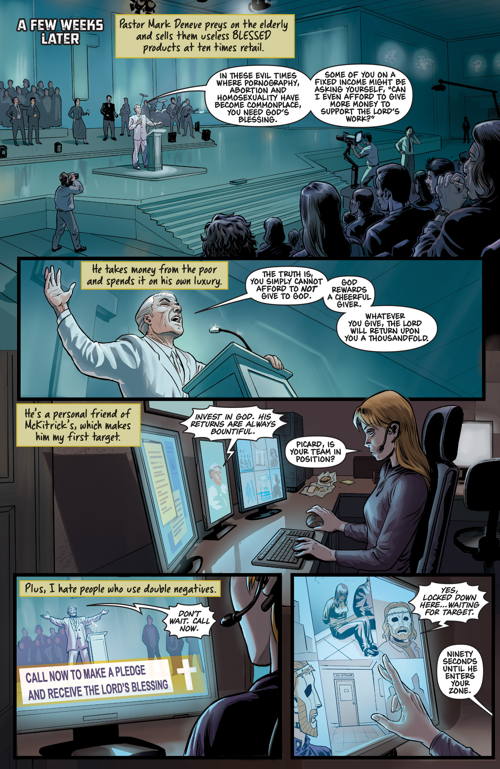 Read online Samaritan: Vertias comic -  Issue #1 - 13