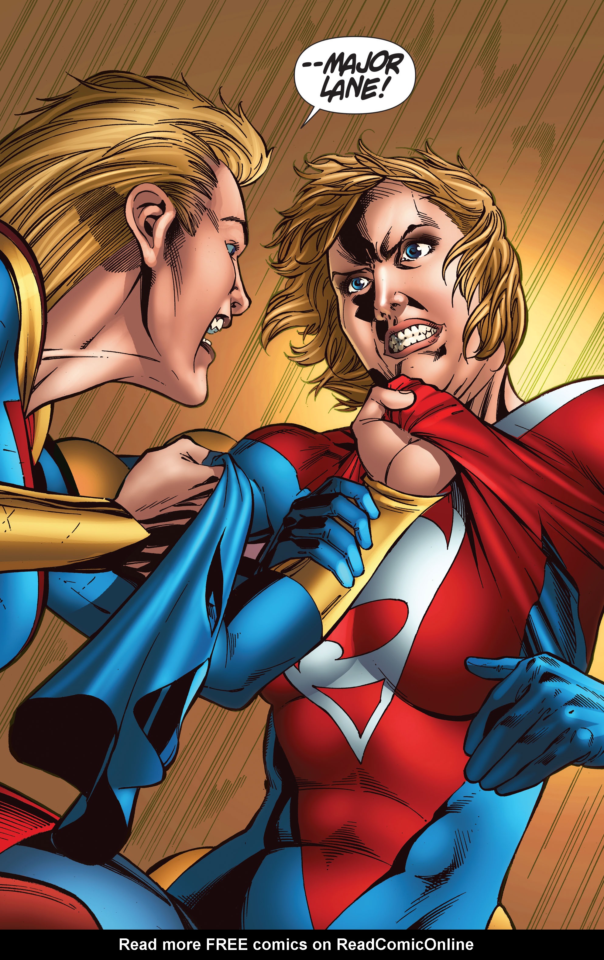 Read online Supergirl: Who is Superwoman? comic -  Issue # Full - 121
