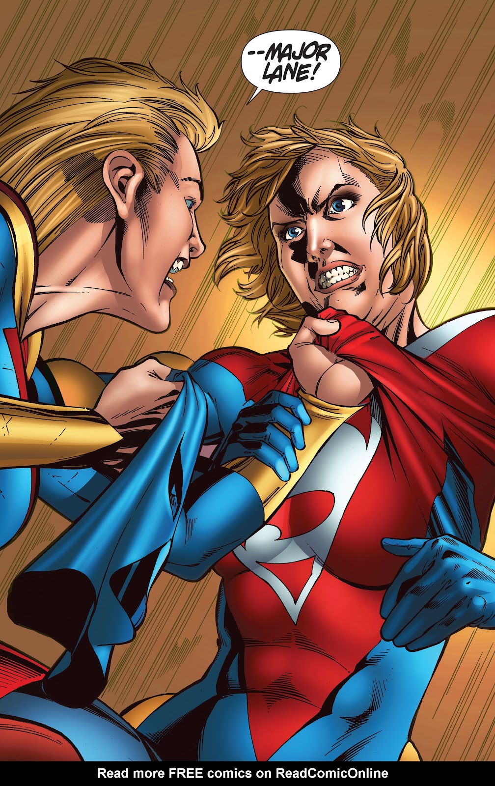 Supergirl: Who is Superwoman? issue Full - Page 121