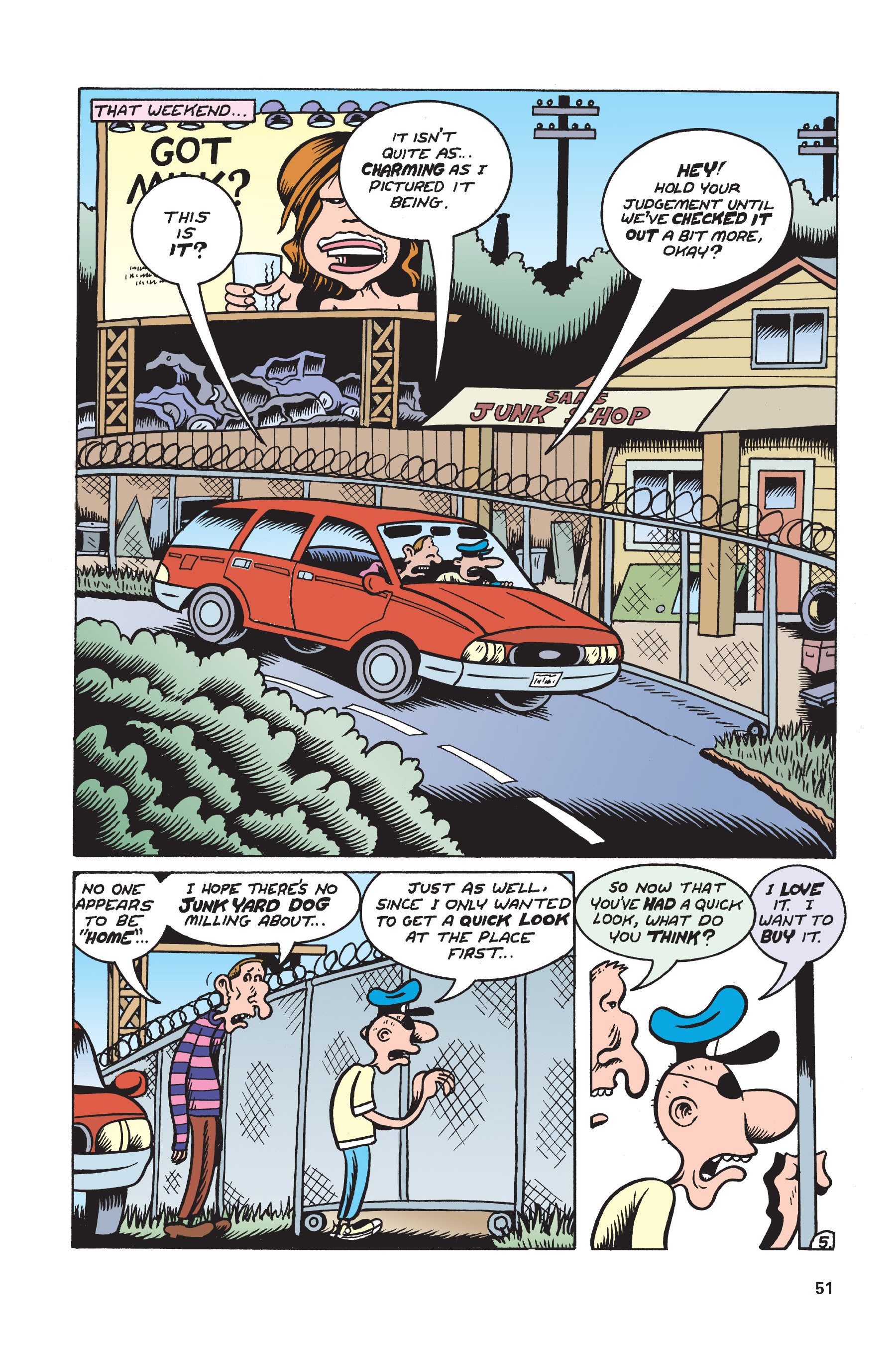 Read online Buddy Buys a Dump comic -  Issue # TPB - 51
