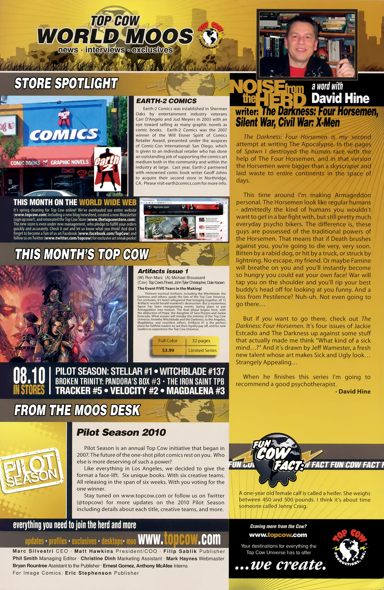 Read online Pilot Season: Stellar comic -  Issue # Full - 29