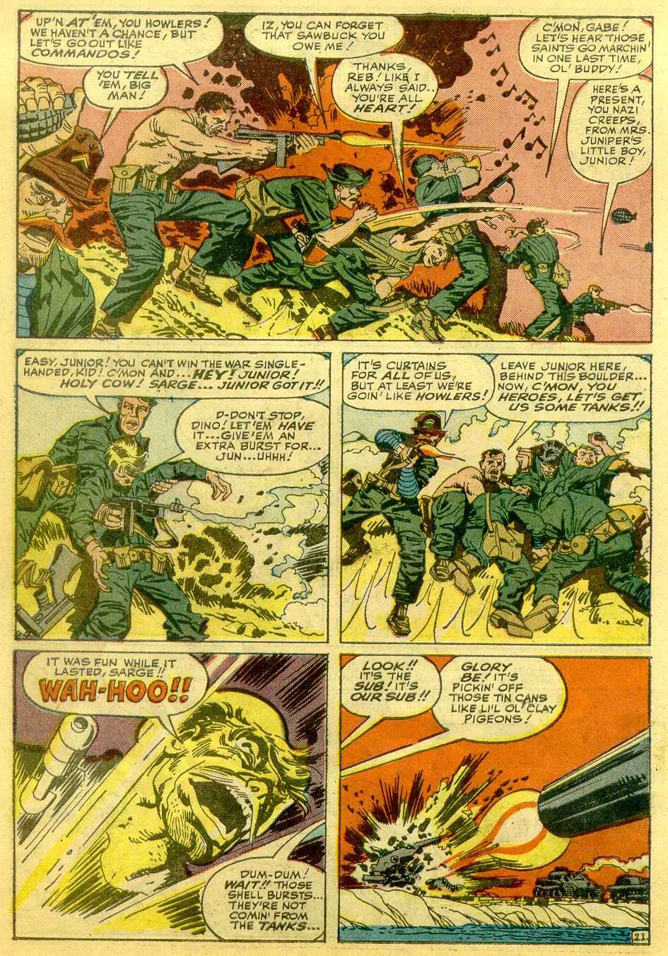 Read online Sgt. Fury comic -  Issue # _Annual 1 - 44