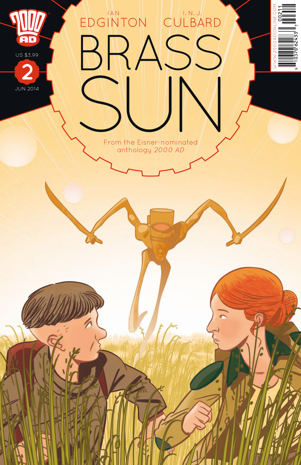 Read online Brass Sun comic -  Issue #2 - 1