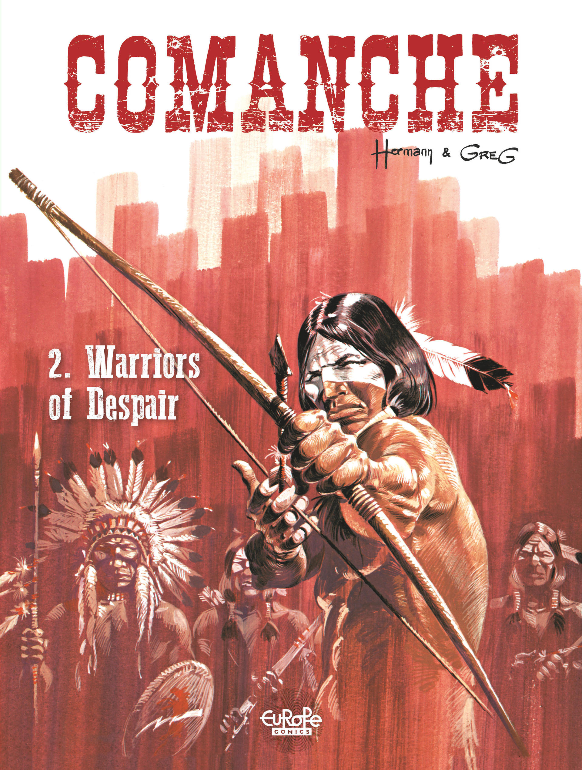 Read online Comanche comic -  Issue #2 - 1
