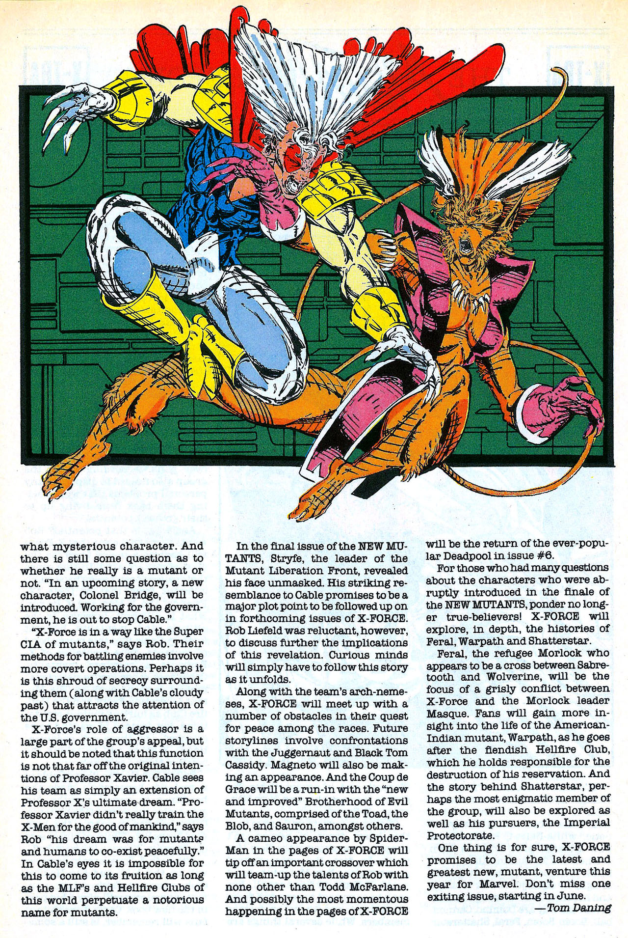 Read online Marvel Age comic -  Issue #102 - 21