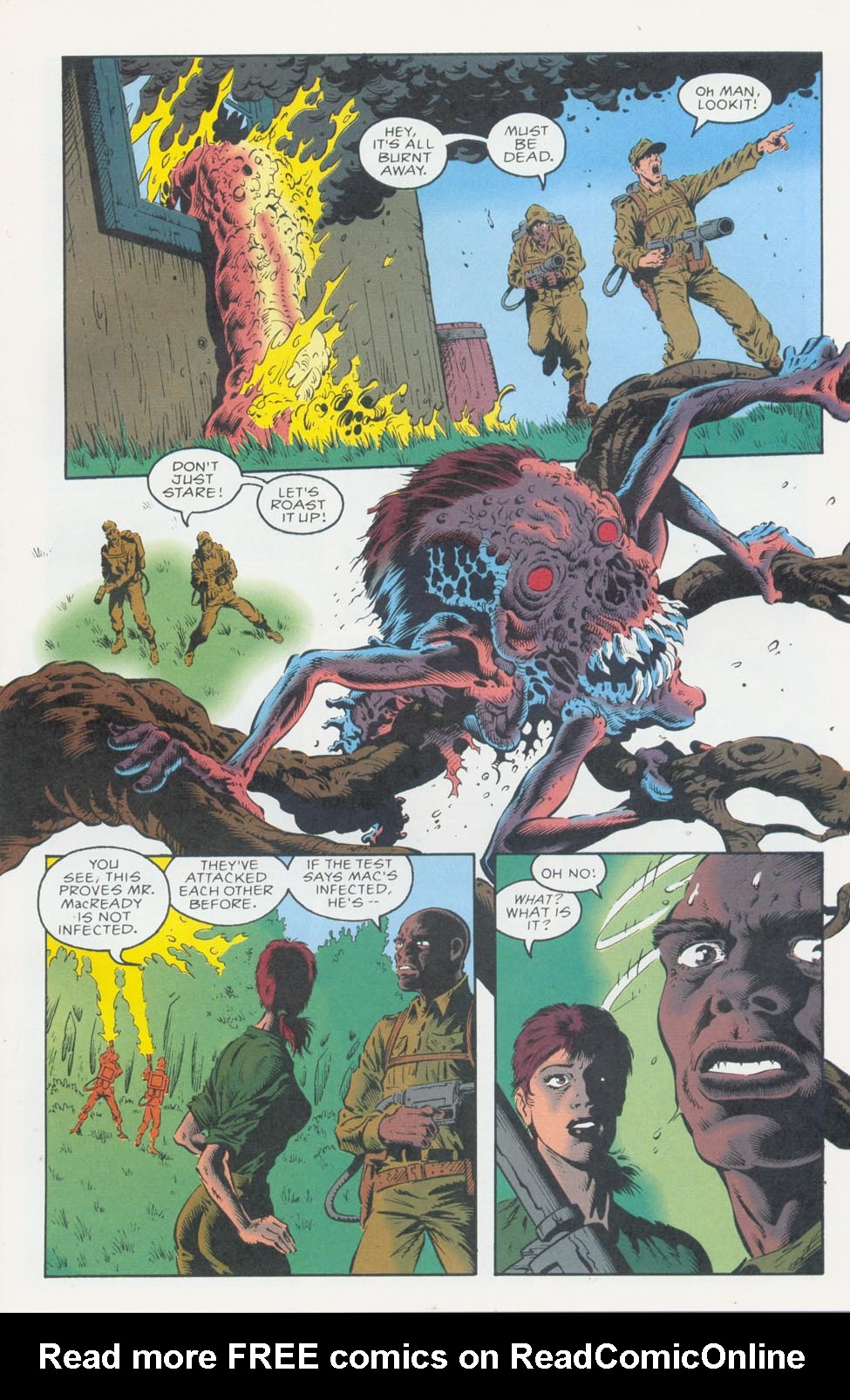 Read online The Thing From Another World: Climate of Fear comic -  Issue #3 - 7