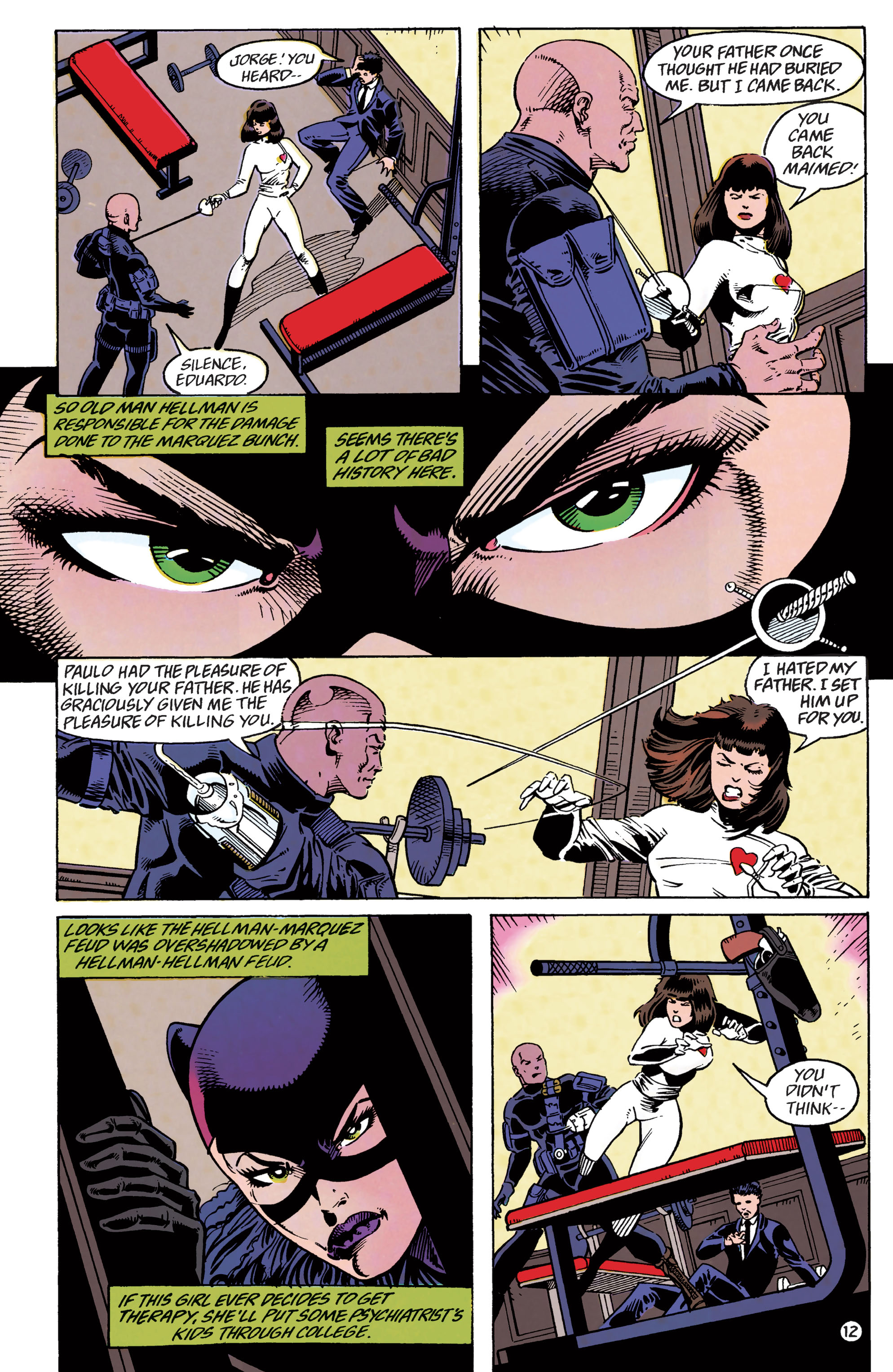 Read online Catwoman (1993) comic -  Issue # _TPB 2 (Part 3) - 67