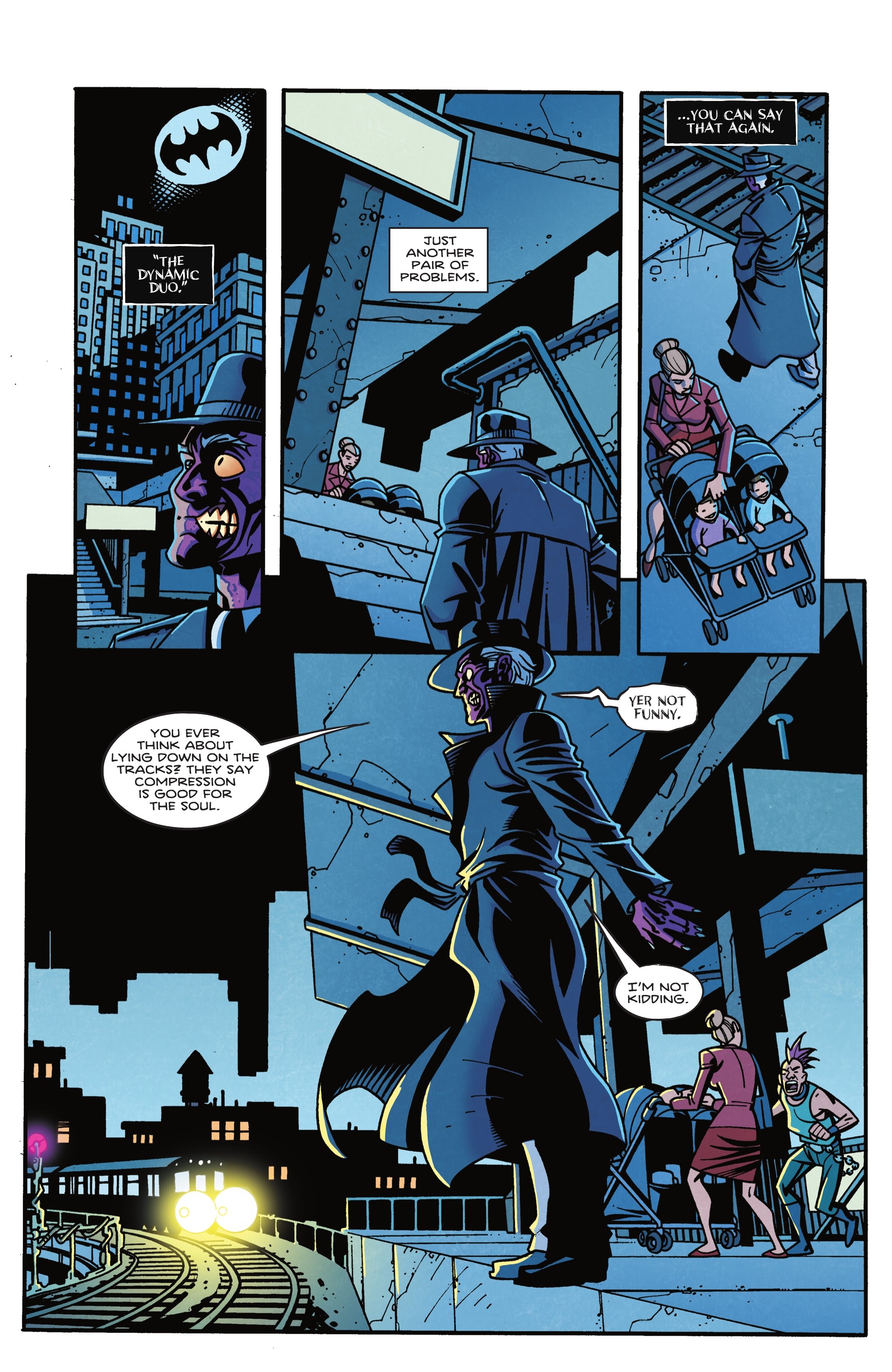 Read online Batman: The Audio Adventures Special comic -  Issue # Full - 78