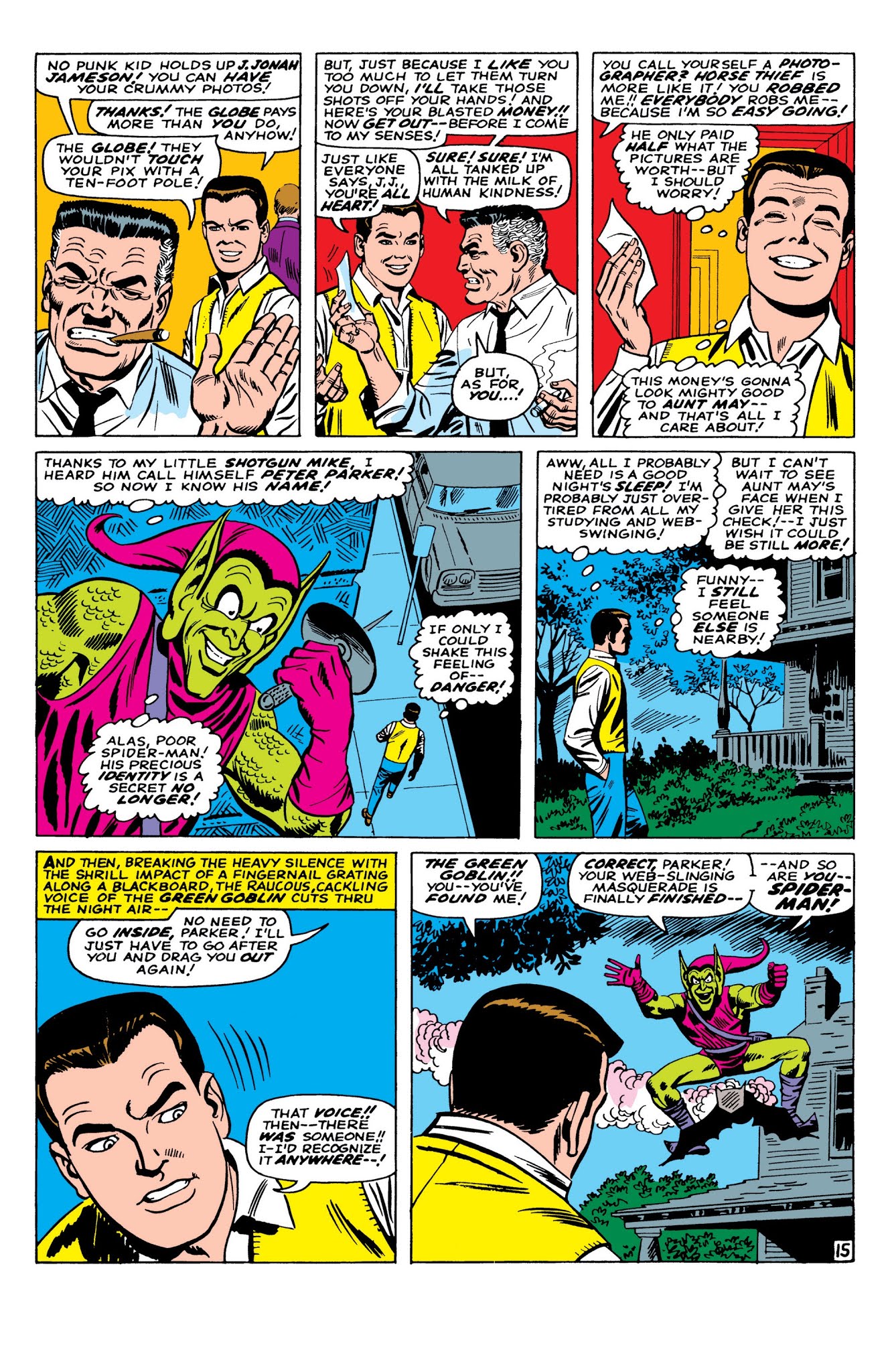 Read online Amazing Spider-Man Epic Collection comic -  Issue # Spider-Man No More (Part 1) - 20