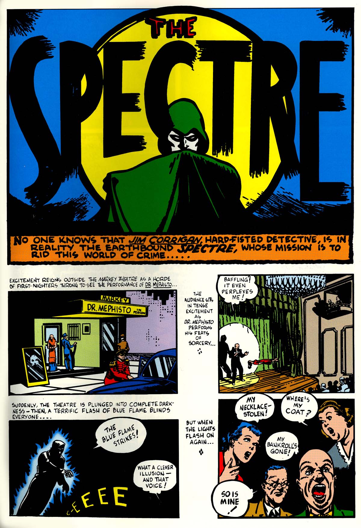 Read online Golden Age Spectre Archives comic -  Issue # TPB (Part 2) - 57