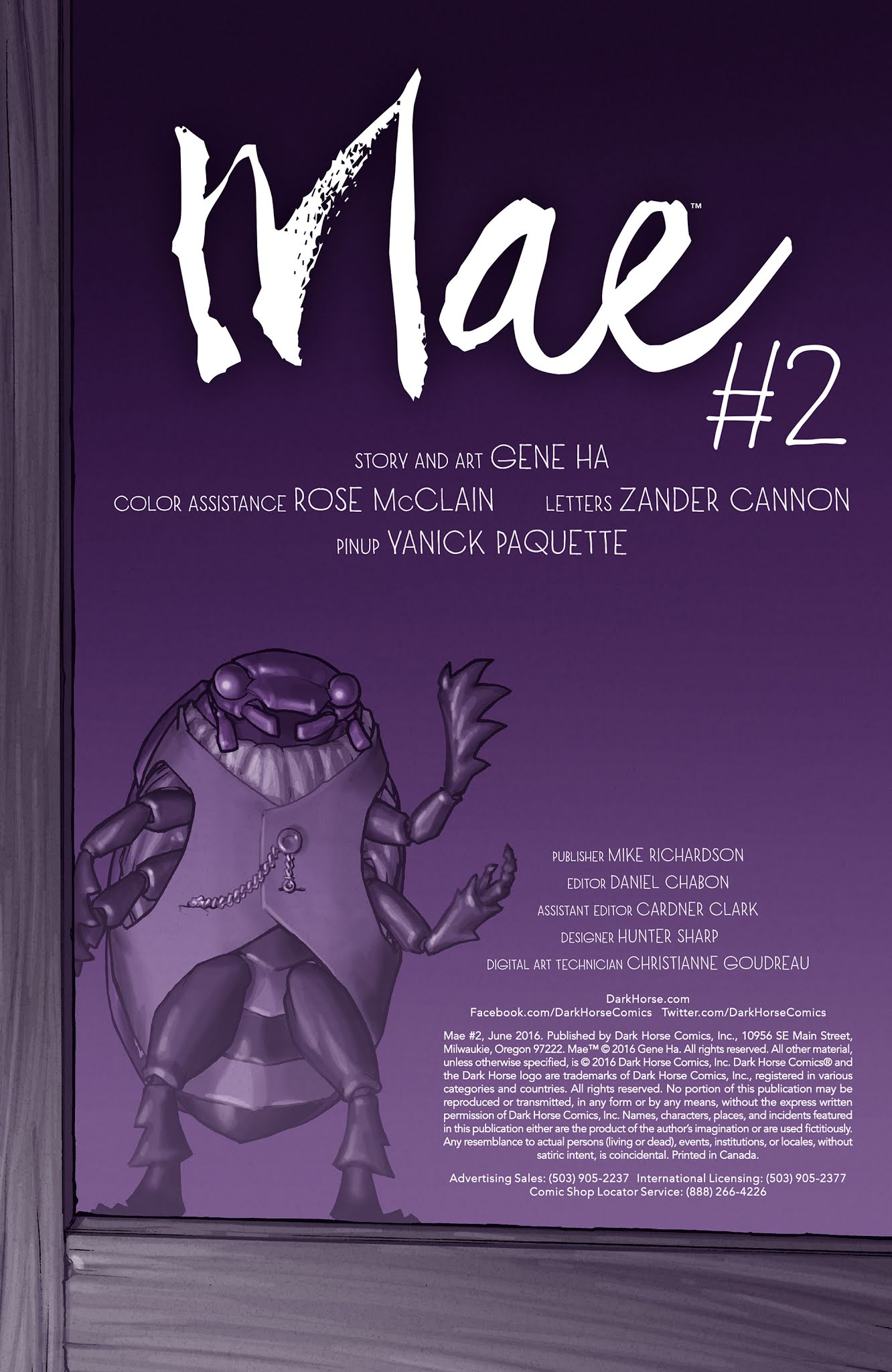 Read online Mae (2018) comic -  Issue #2 - 2