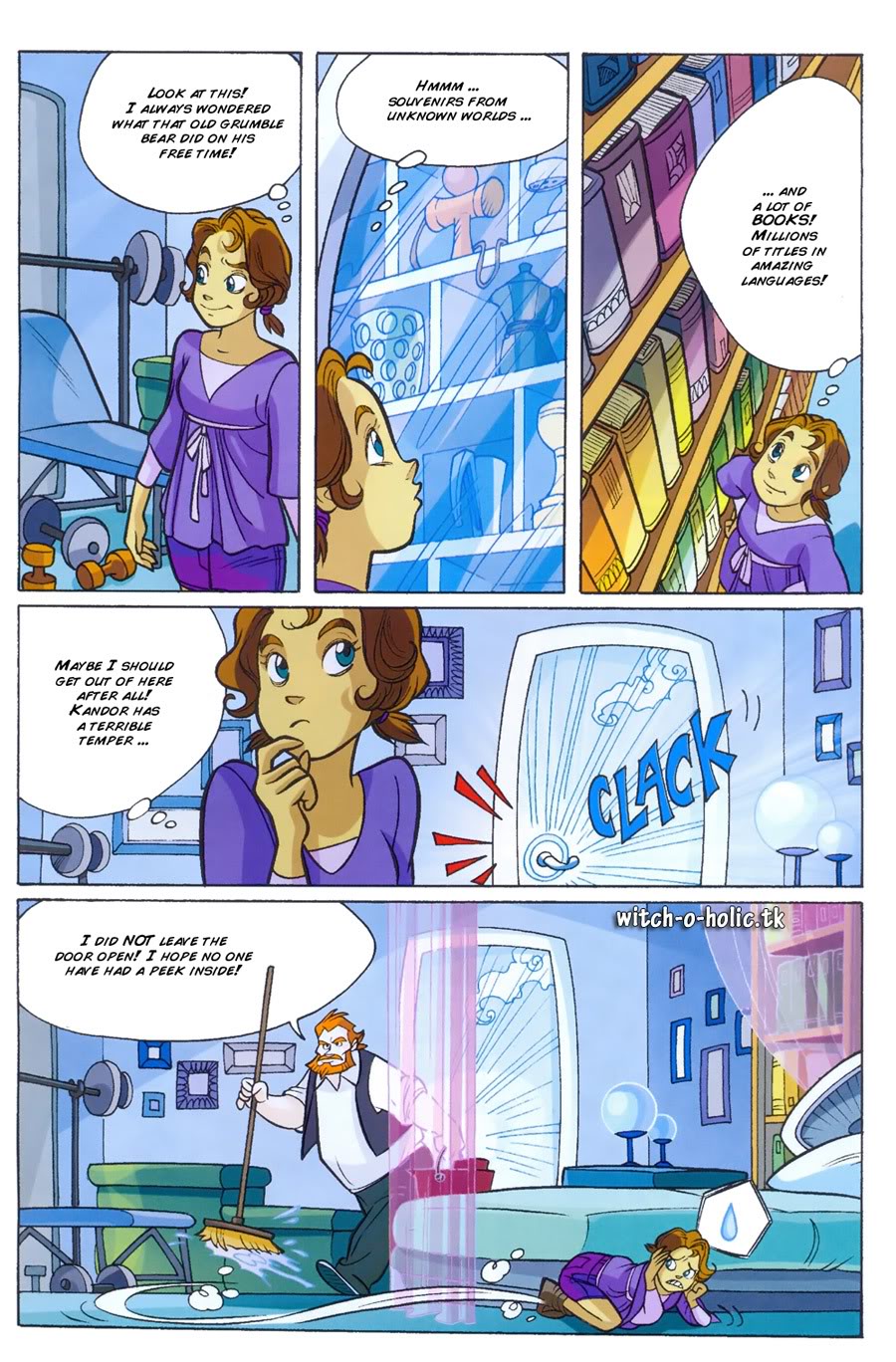 W.i.t.c.h. issue 97 - Page 10