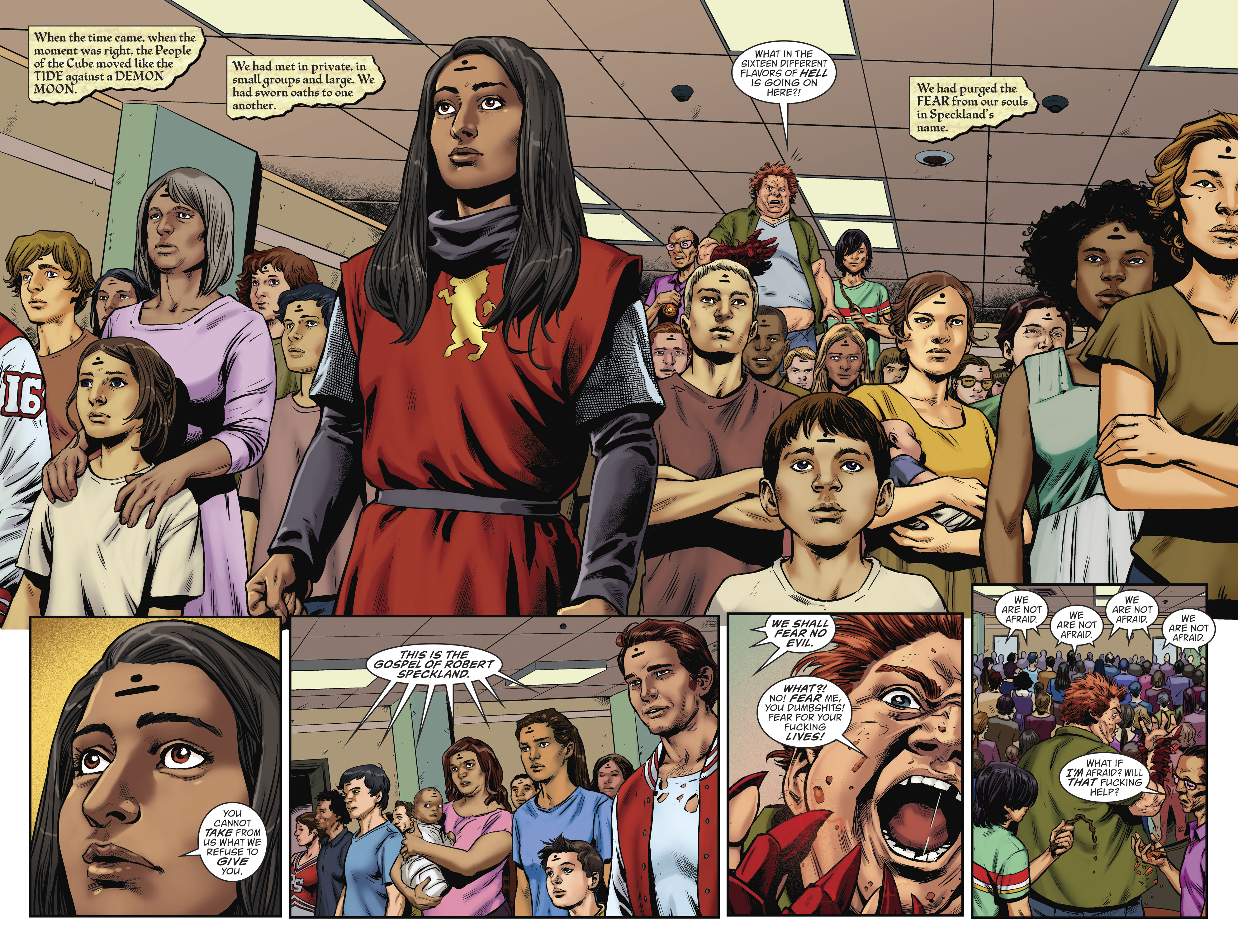 Read online Everafter comic -  Issue #10 - 19