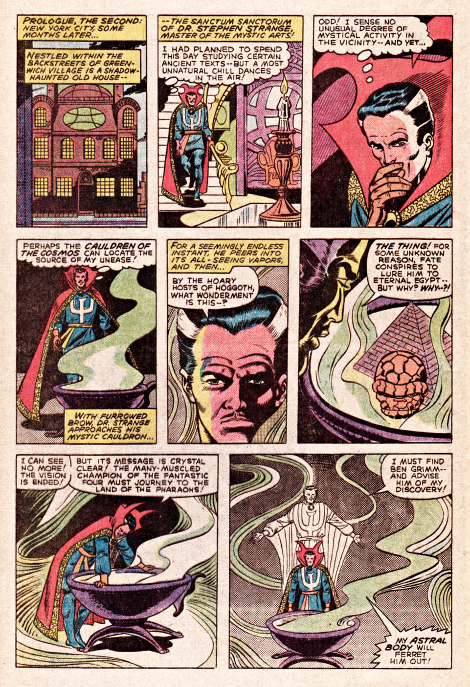 Marvel Two-In-One (1974) issue 91 - Page 3