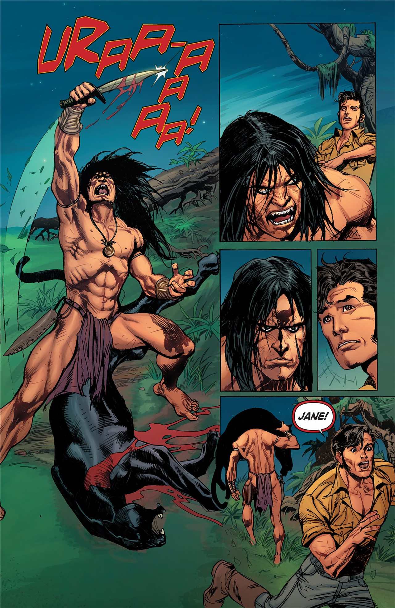 Read online Lord Of The Jungle (2012) comic -  Issue #3 - 7