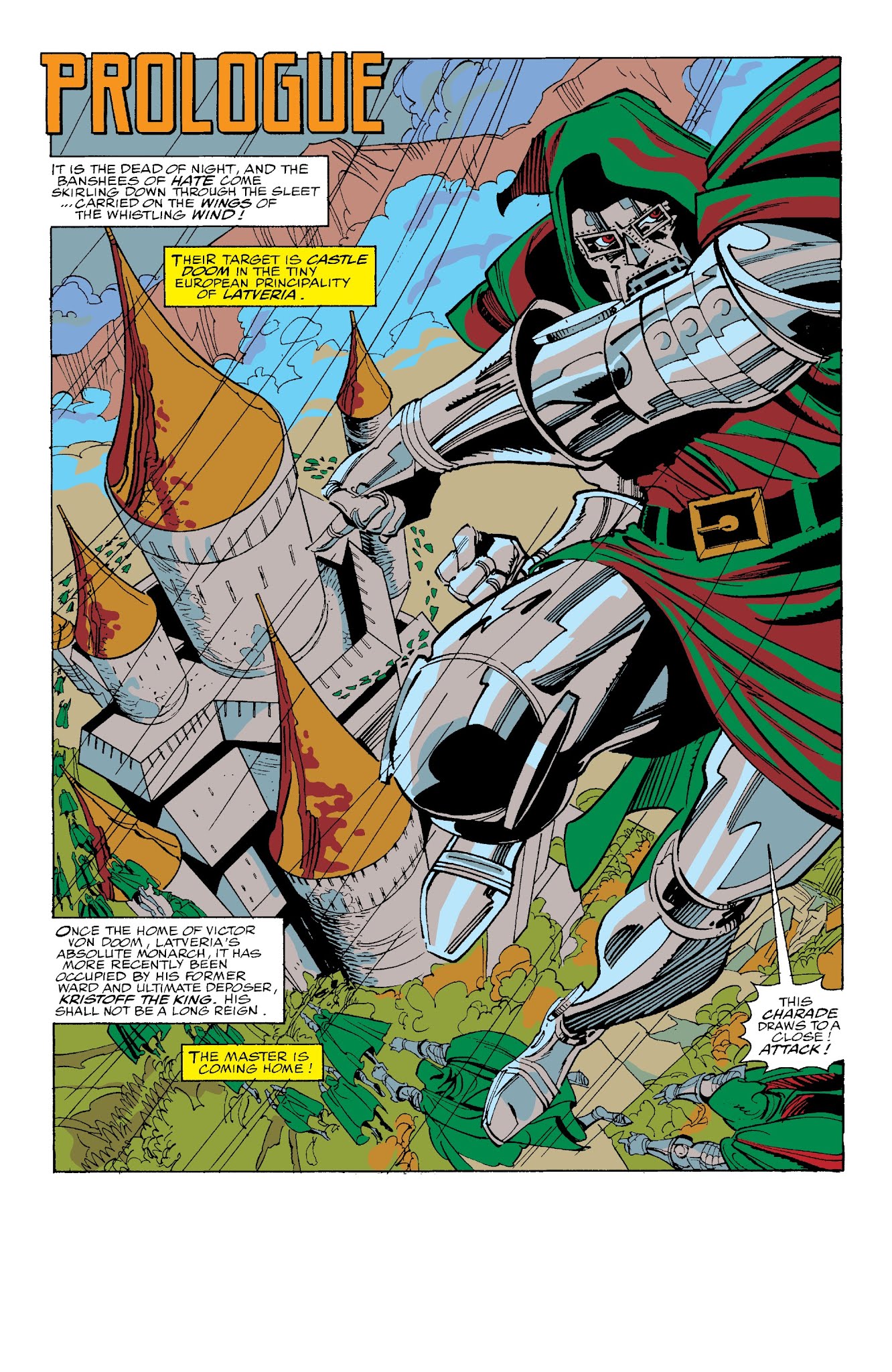 Read online Fantastic Four Visionaries: Walter Simonson comic -  Issue # TPB 3 (Part 1) - 77