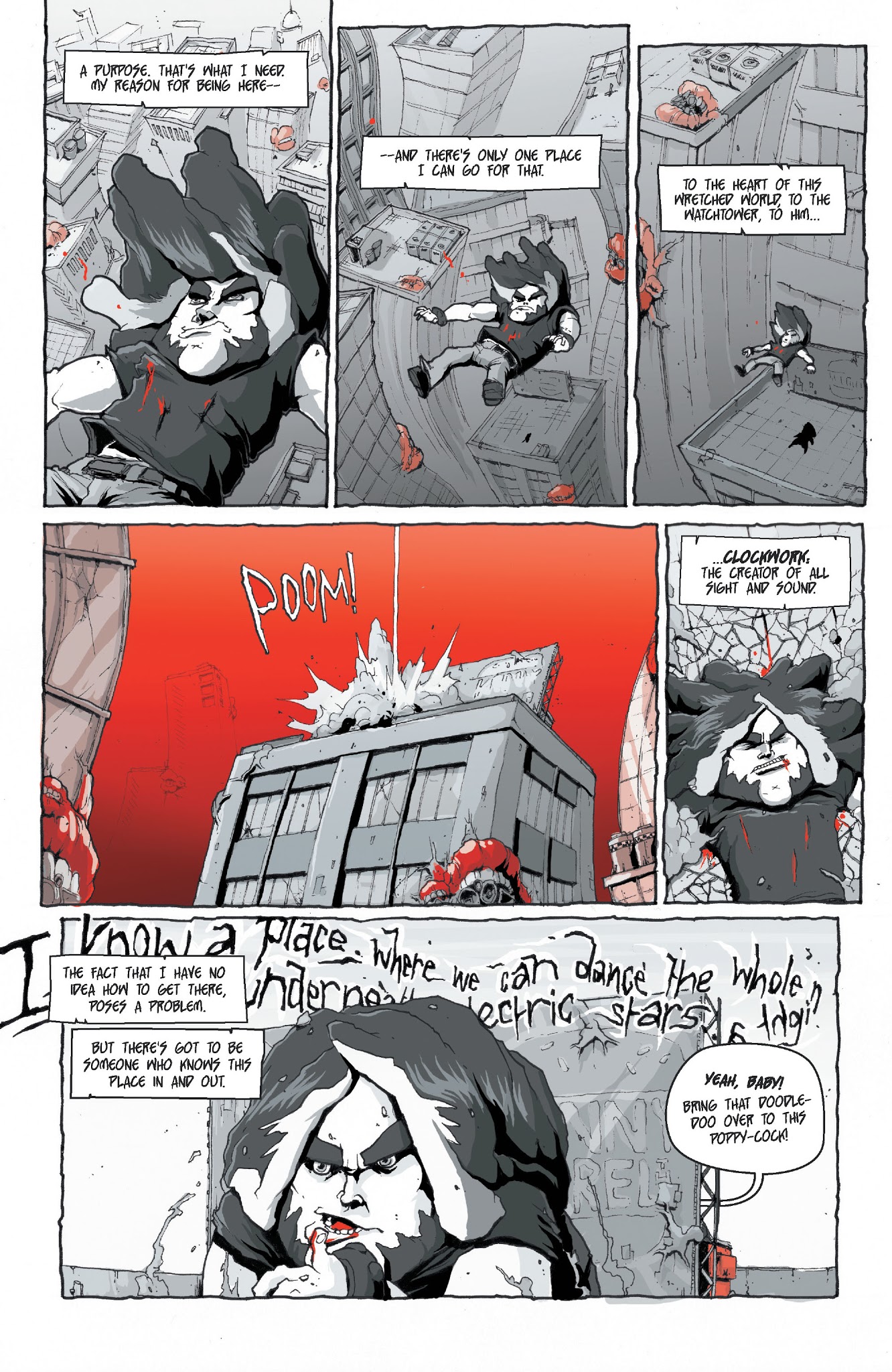 Read online Kill Audio comic -  Issue #1 - 7