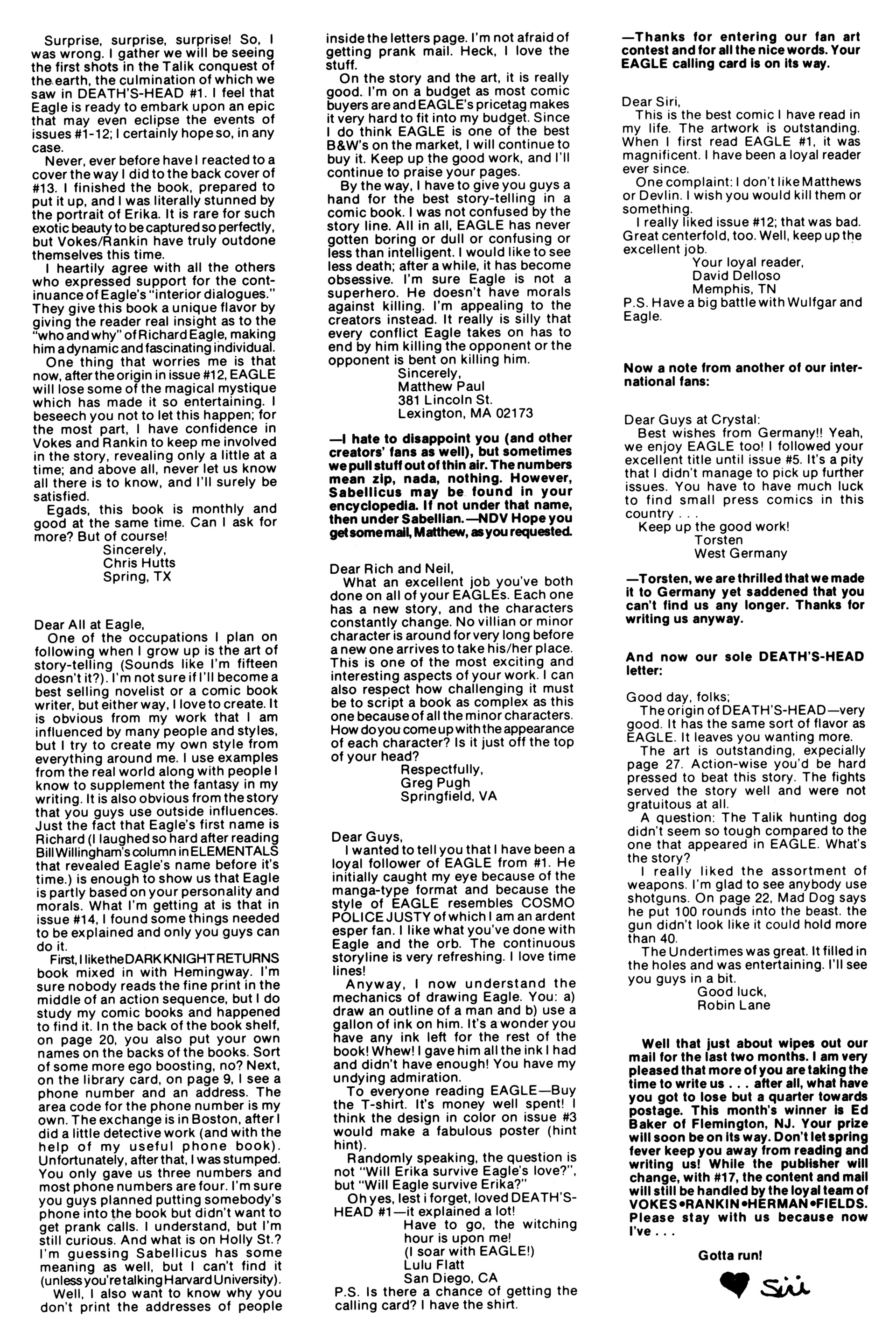 Read online Eagle comic -  Issue #16 - 30