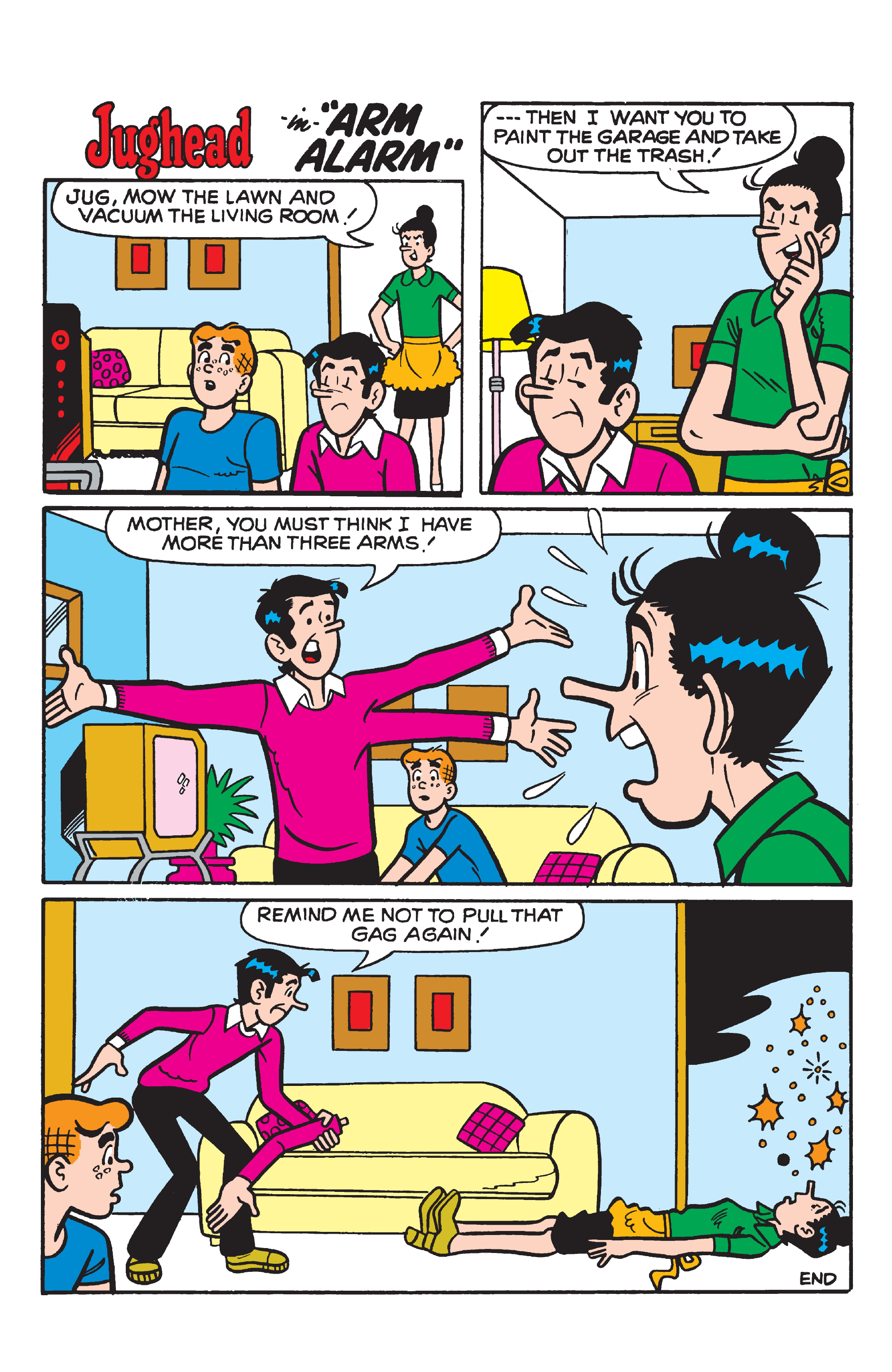 Read online Archie Comics 80th Anniversary Presents comic -  Issue #4 - 8