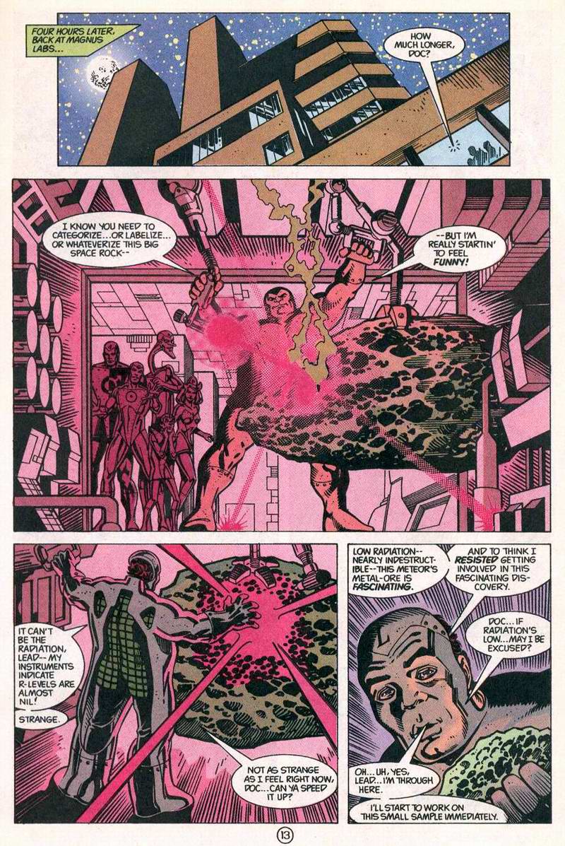 Read online Metal Men (1993) comic -  Issue #1 - 15