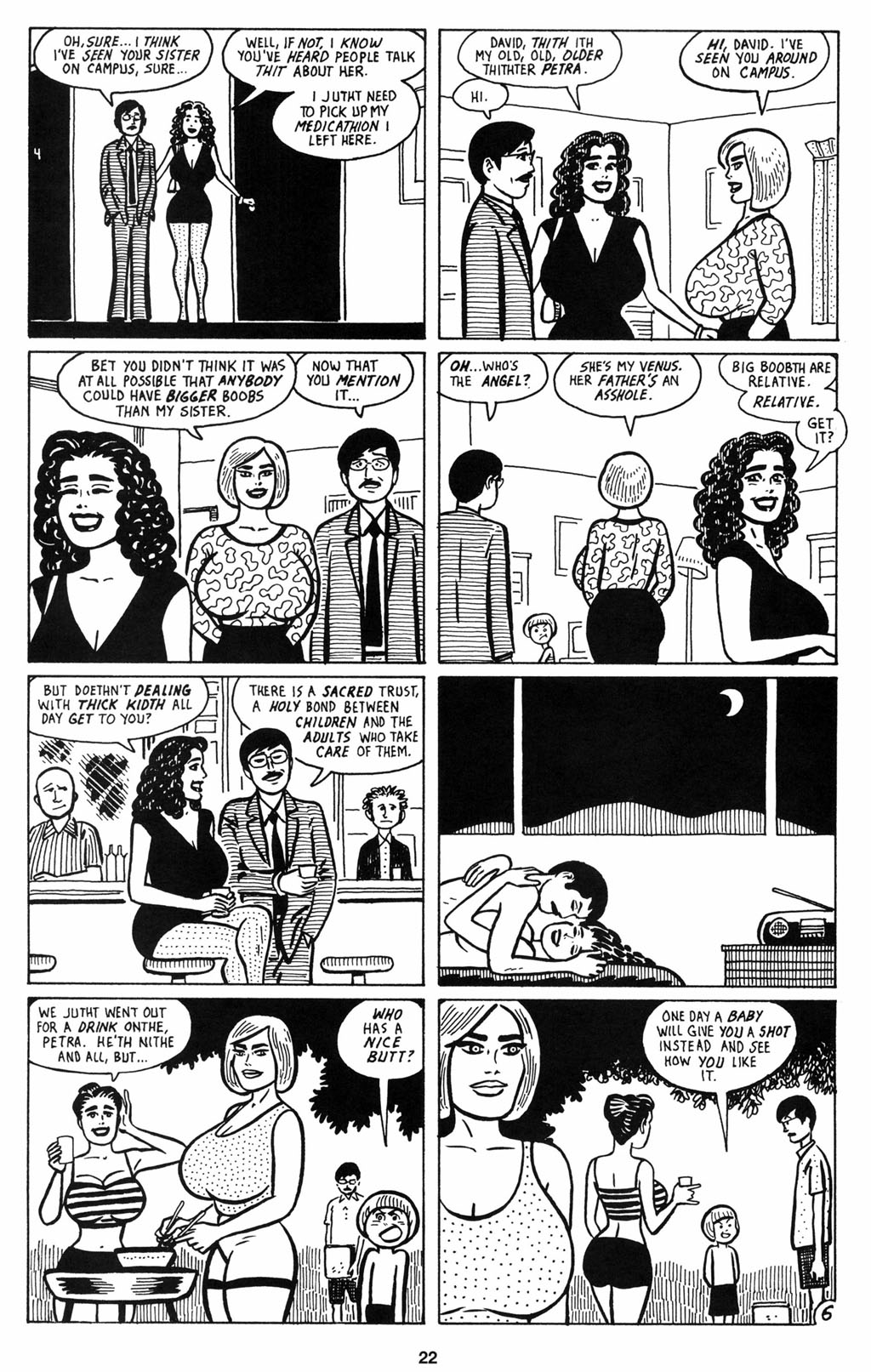 Read online Love and Rockets (2001) comic -  Issue #12 - 23
