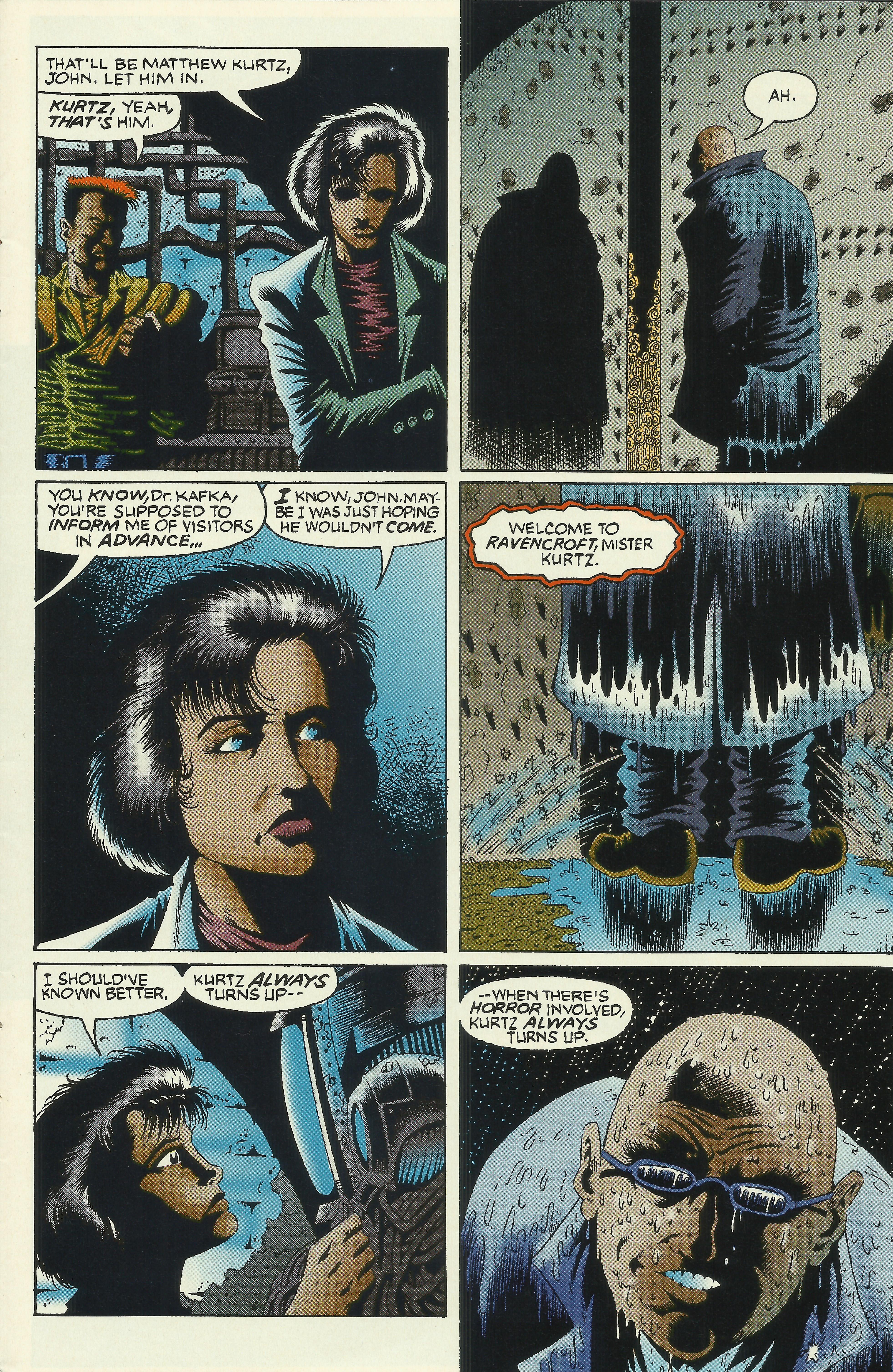 Read online Carnage: Mind Bomb comic -  Issue # Full - 5