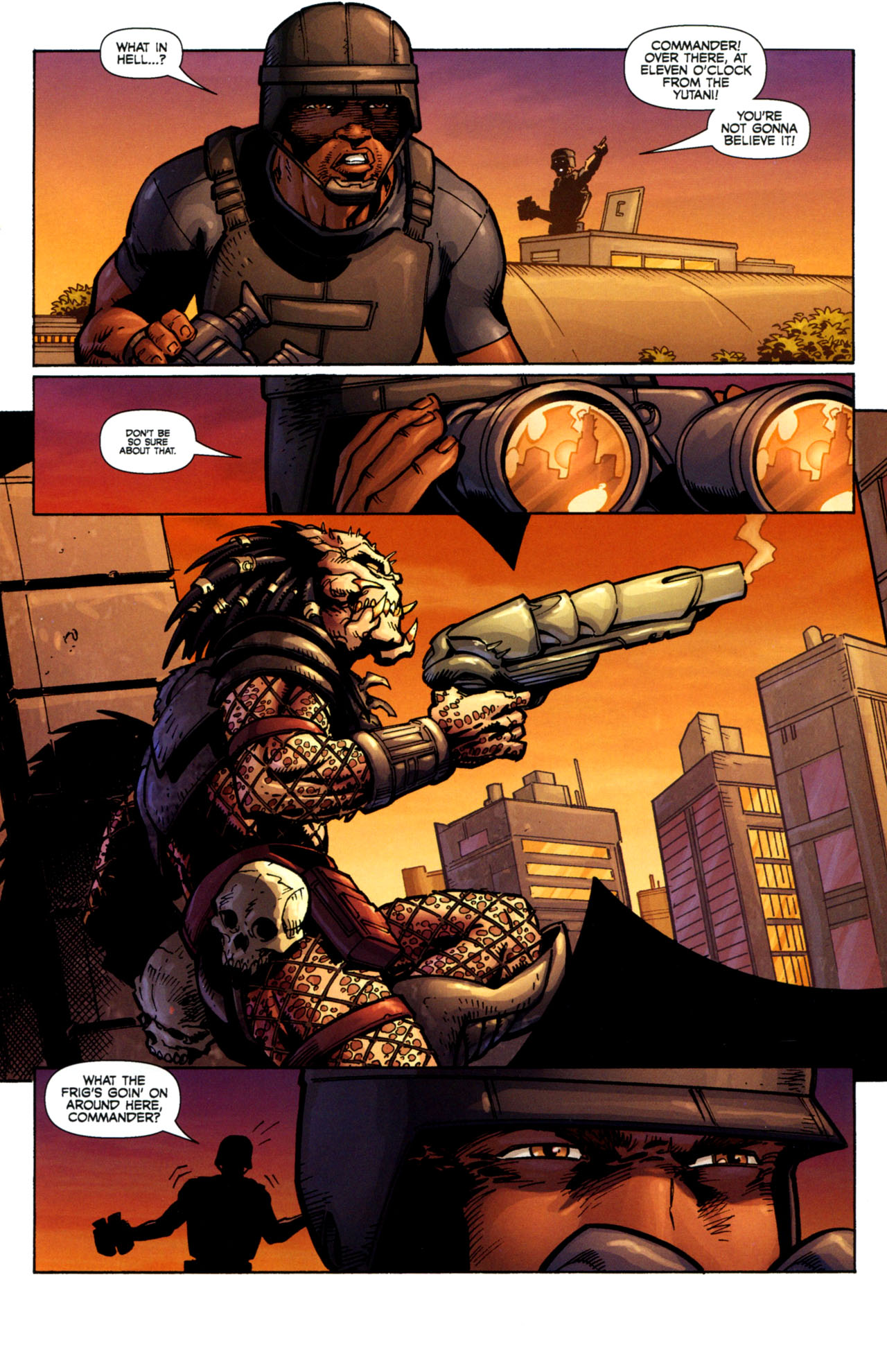 Read online Predator comic -  Issue #3 - 11