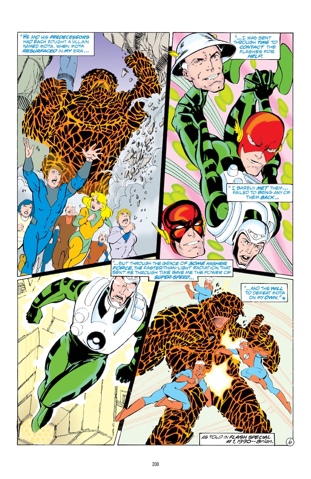 The Flash (1987) issue TPB The Flash by Mark Waid Book 5 (Part 3) - Page 3