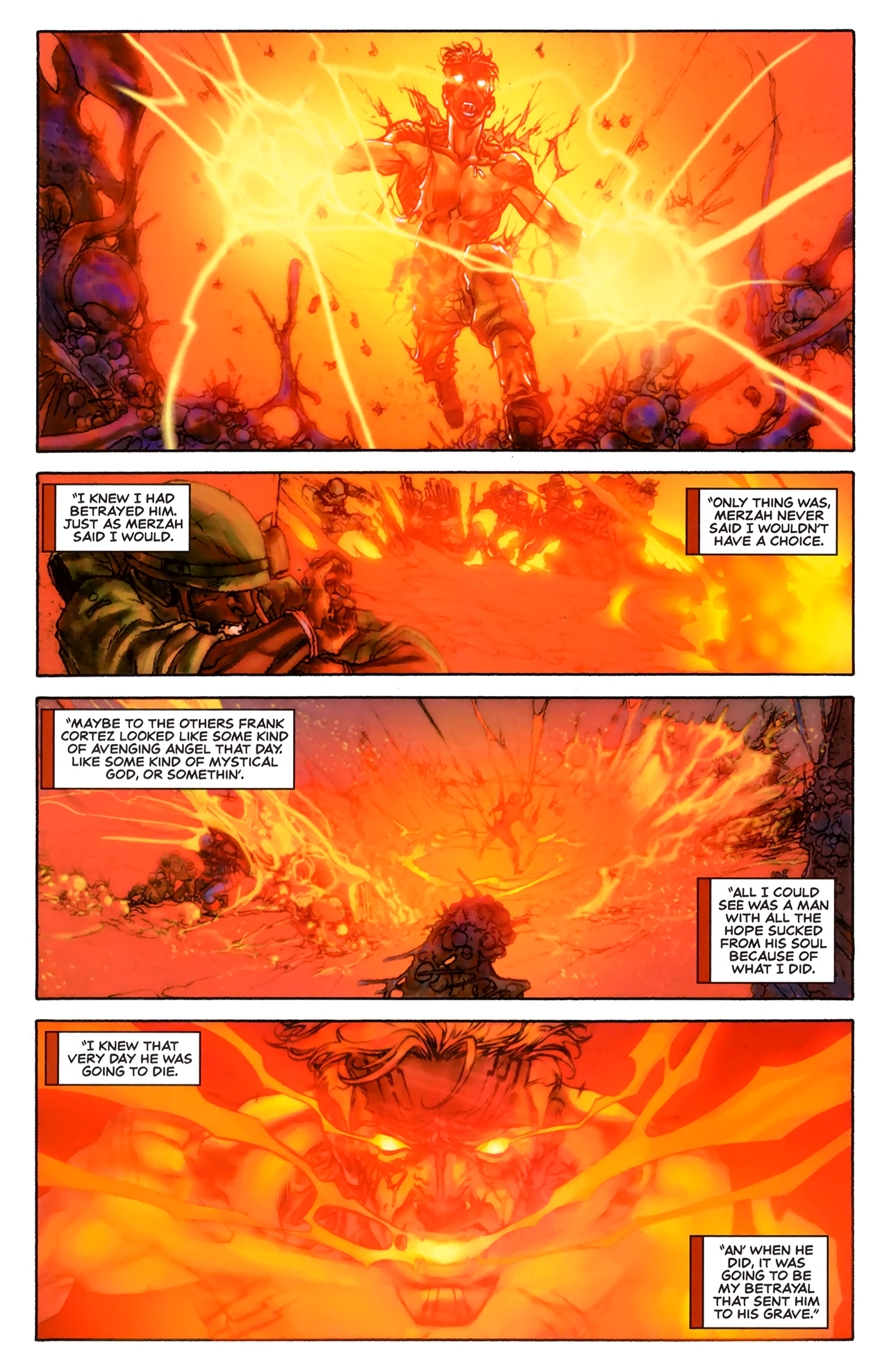Read online All-Winners Squad: Band of Heroes comic -  Issue #5 - 21