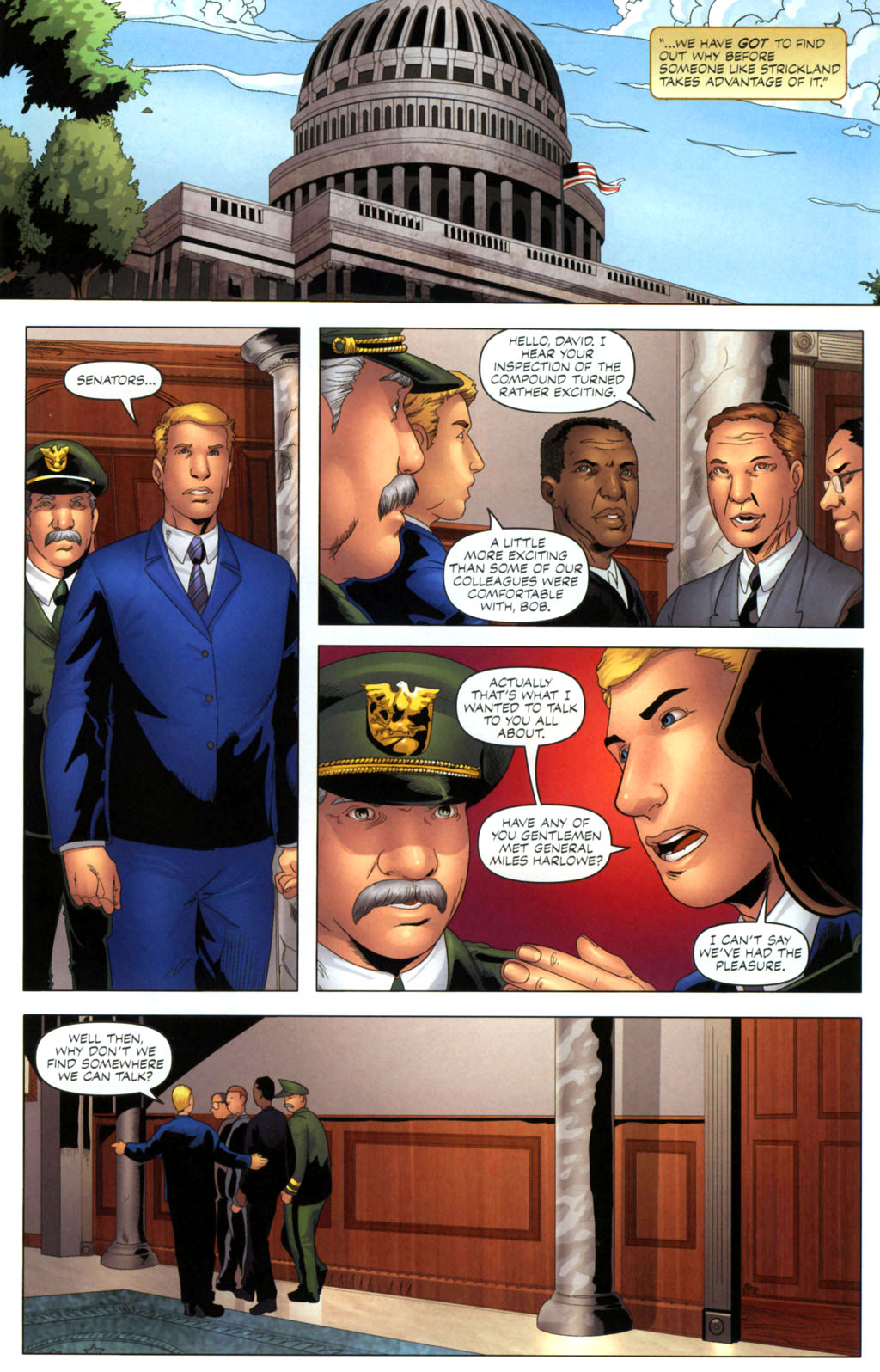 Read online Helios comic -  Issue #2 - 11