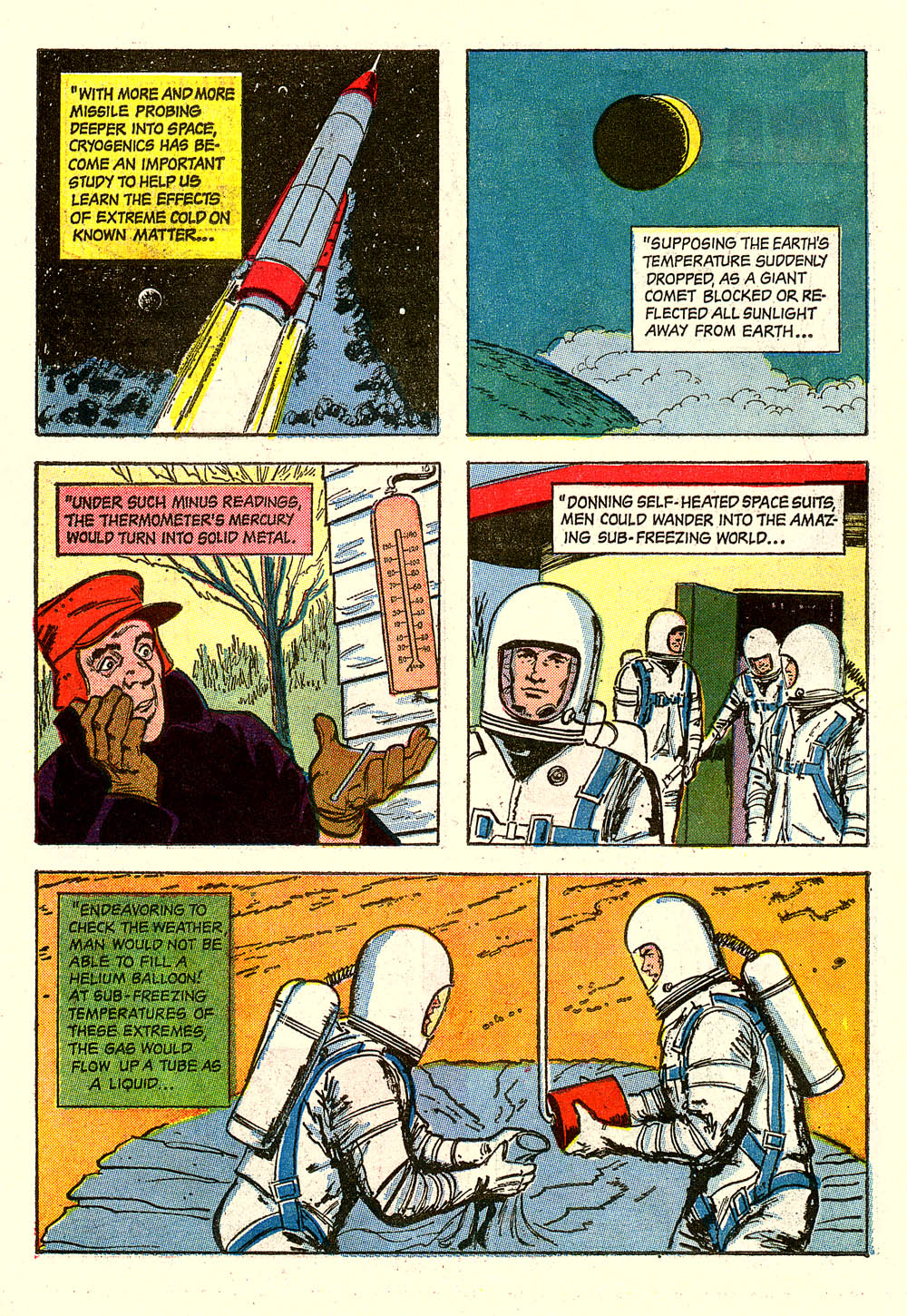 Read online Doctor Solar, Man of the Atom (1962) comic -  Issue #17 - 22